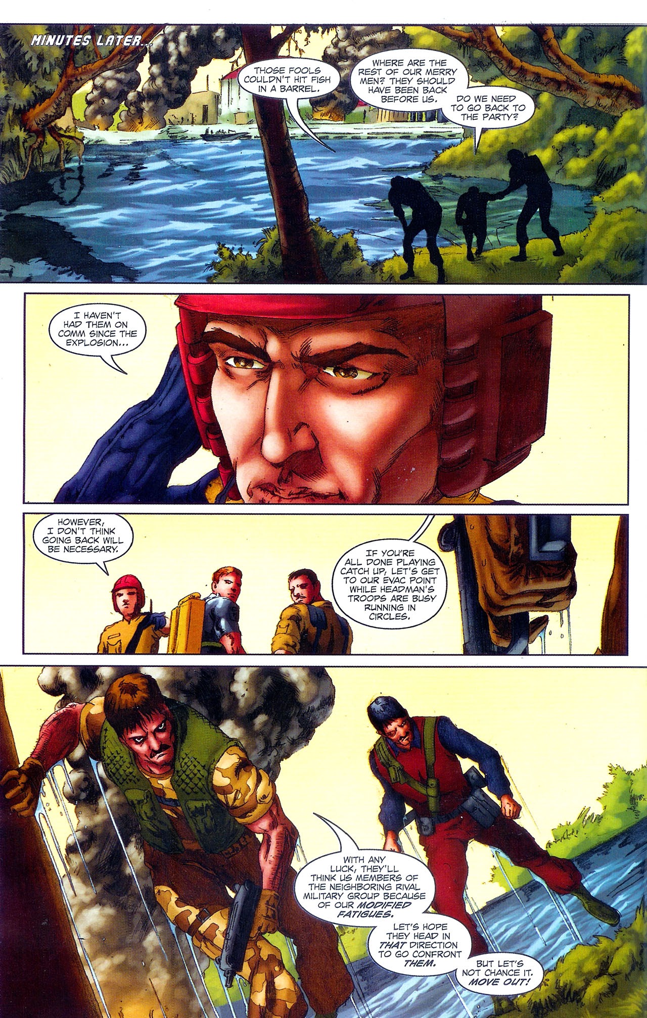 Read online G.I. Joe: Special Missions Brazil comic -  Issue # Full - 12