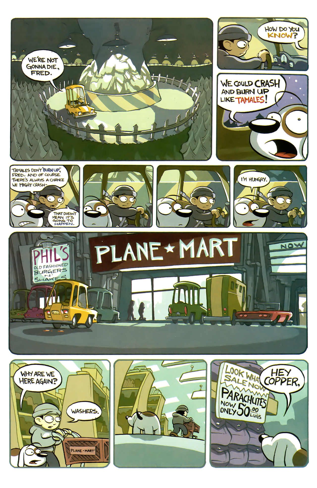 Read online Flight comic -  Issue # TPB 1 - 9