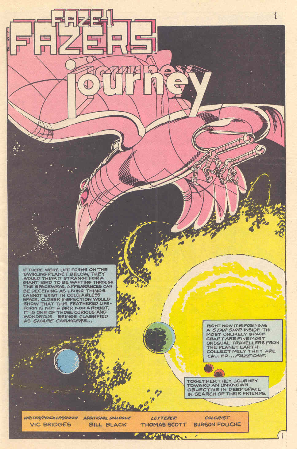 Read online Faze One Fazers comic -  Issue #1 - 3