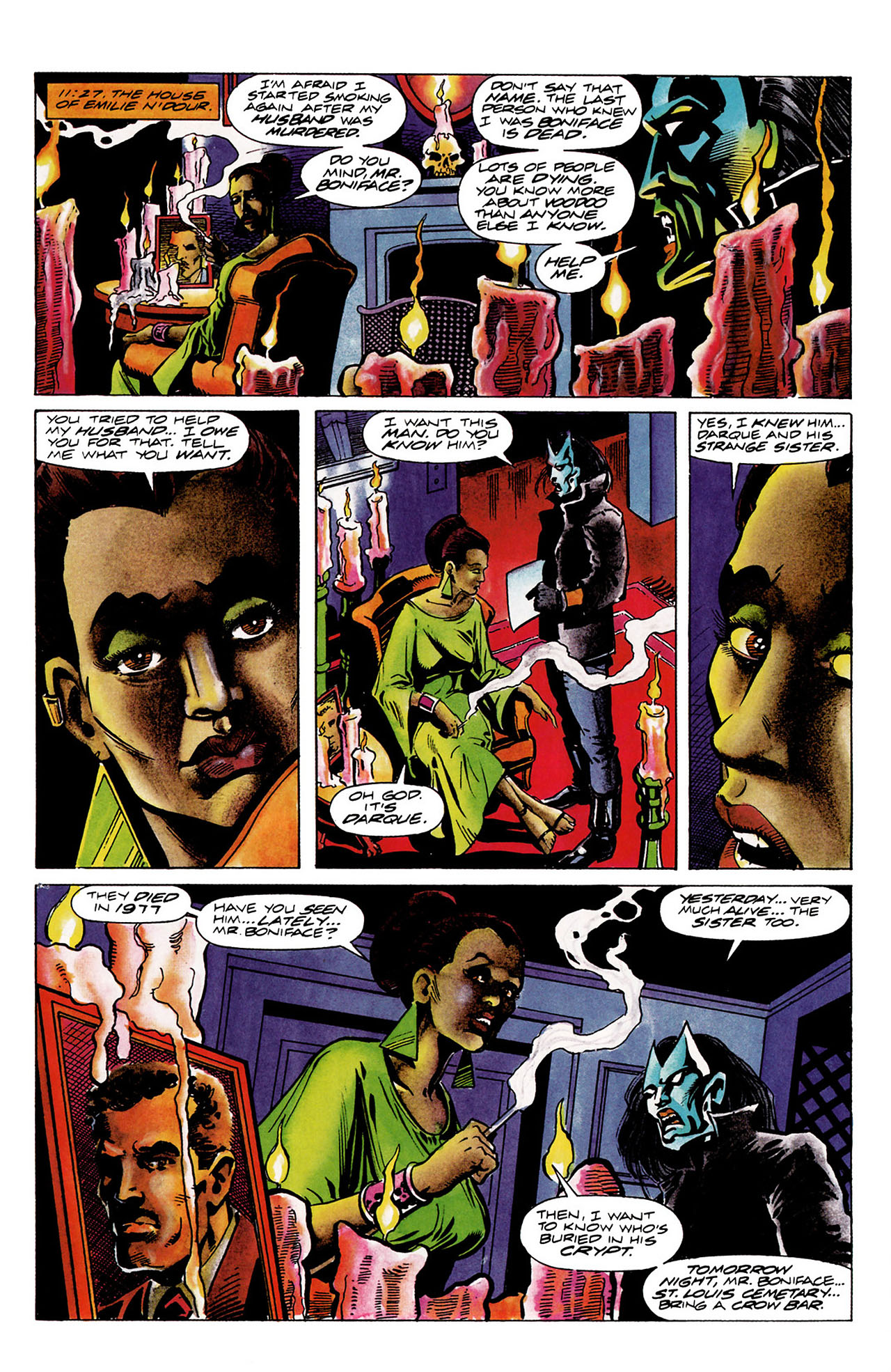 Read online Shadowman (1992) comic -  Issue #11 - 6