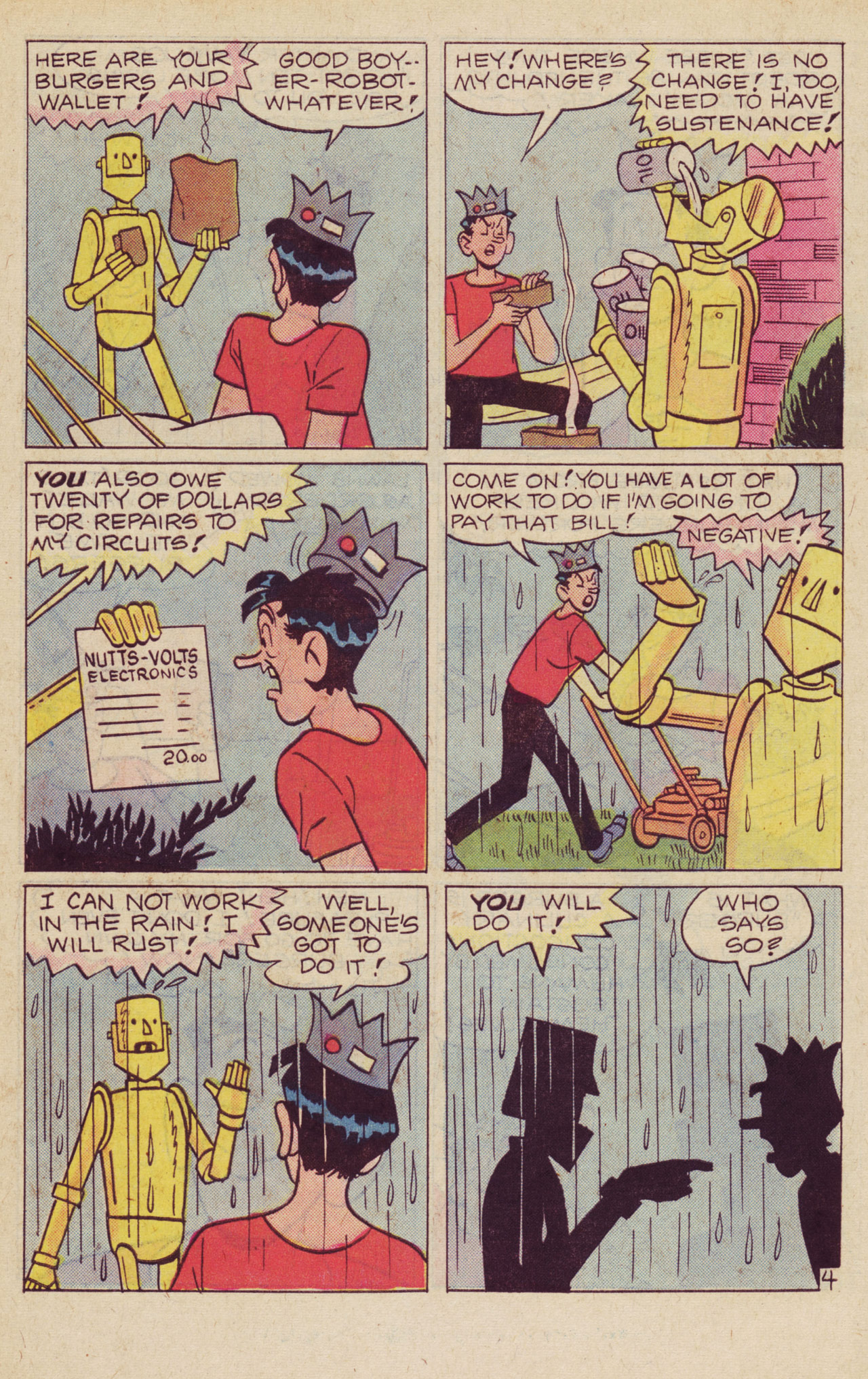 Read online Jughead (1965) comic -  Issue #306 - 6