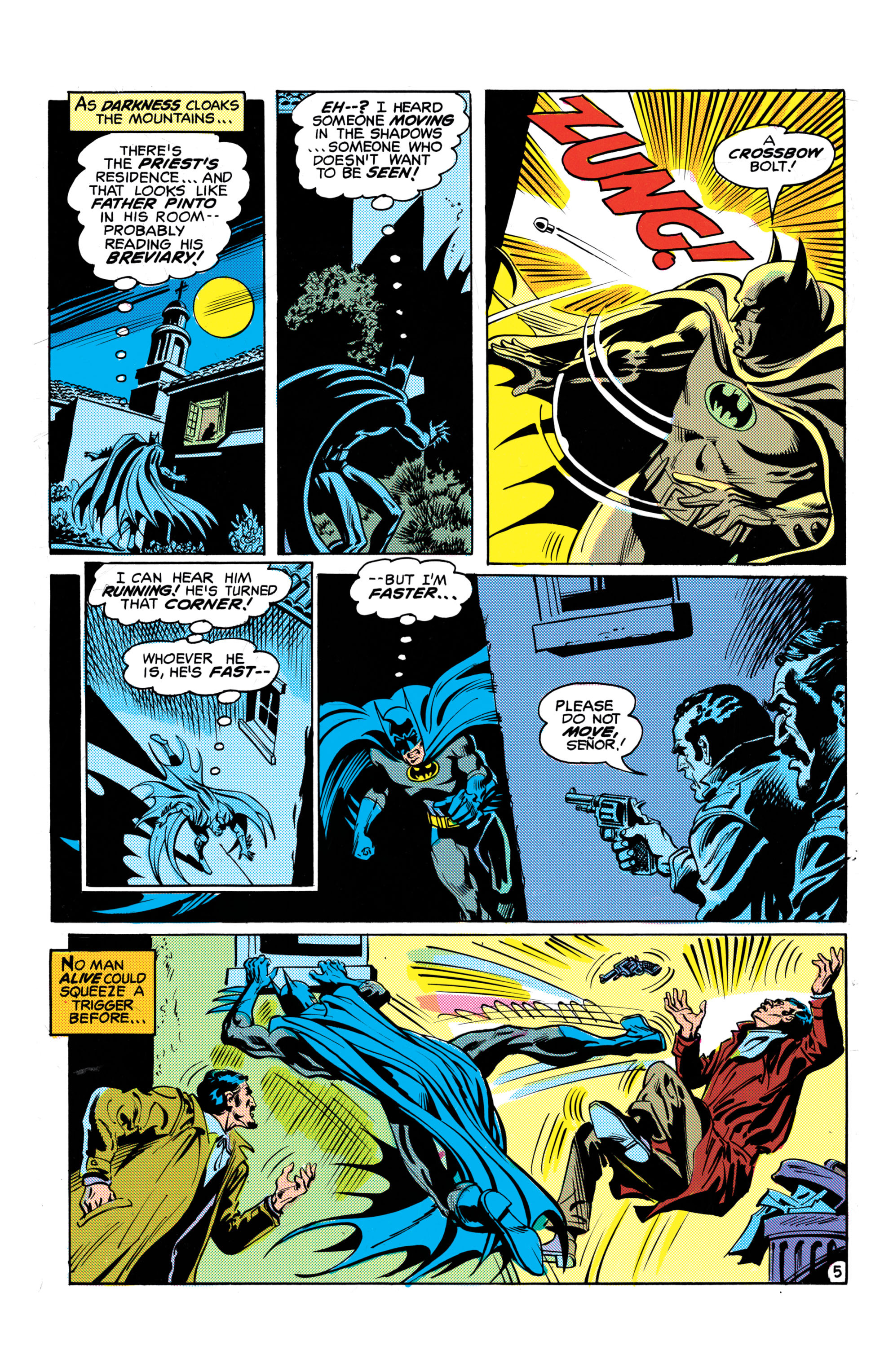 Read online Batman (1940) comic -  Issue #320 - 6
