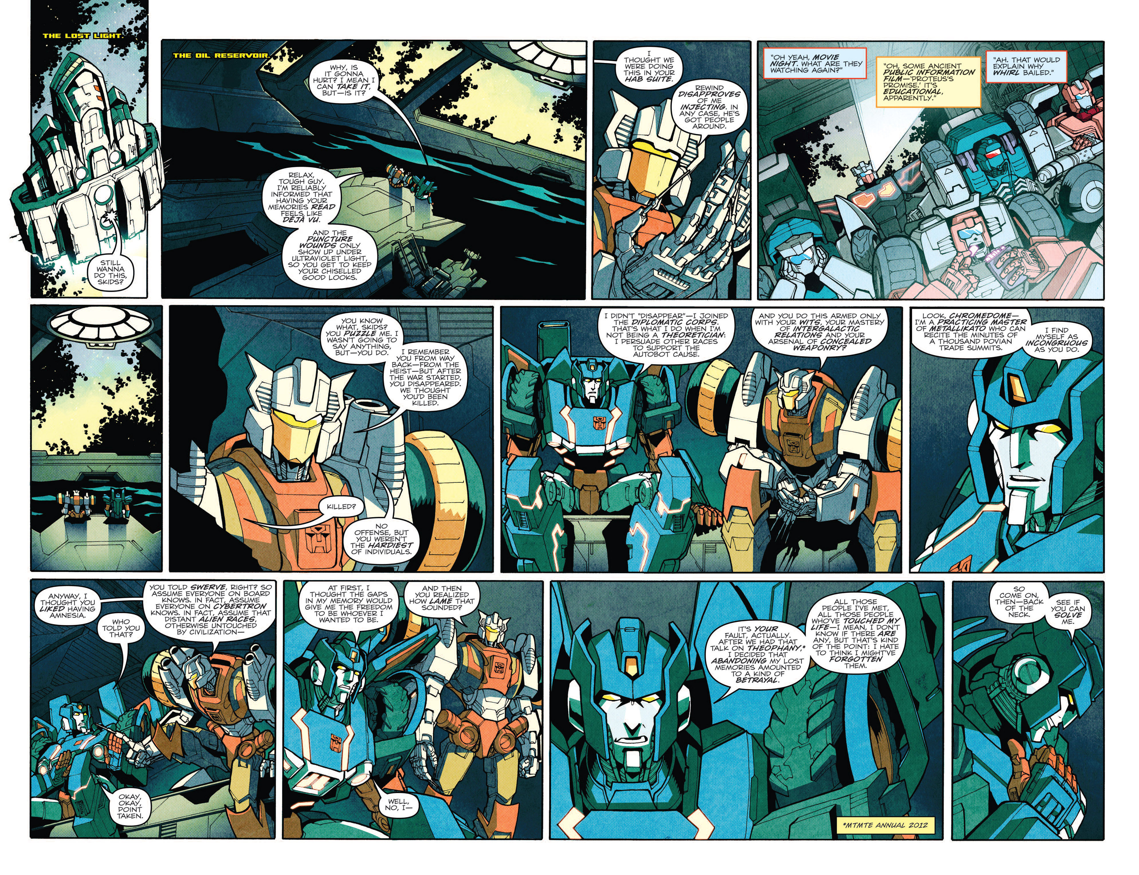 Read online The Transformers: More Than Meets The Eye comic -  Issue #8 - 6