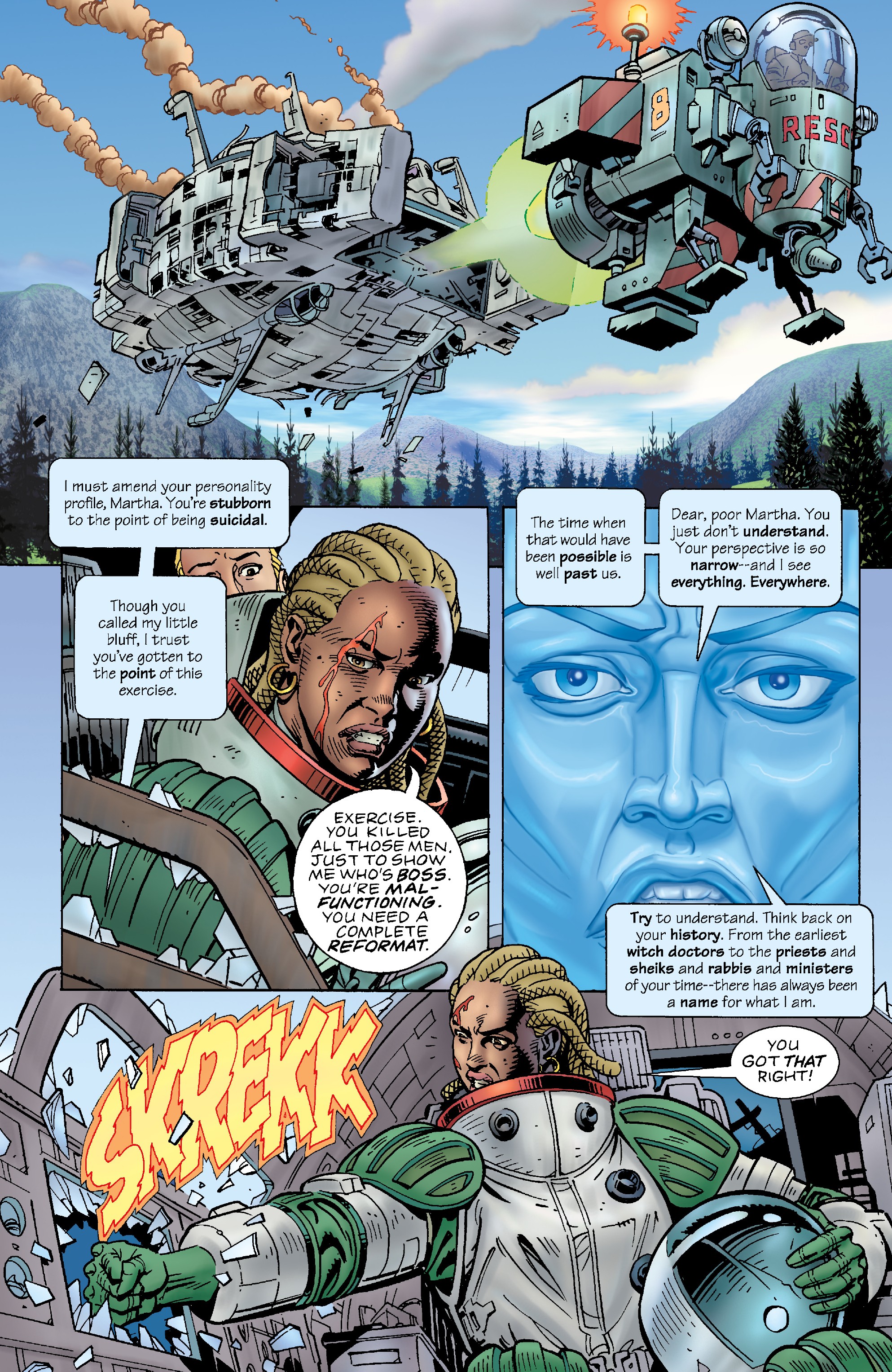 Read online The Life and Times of Martha Washington in the Twenty-First Century comic -  Issue # TPB (Part 5) - 22
