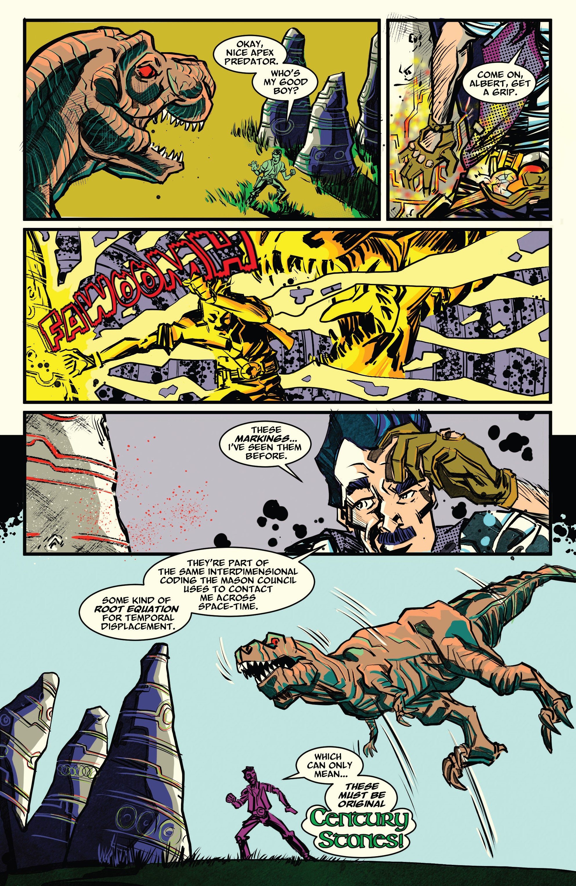 Read online Albert Einstein: Time Mason comic -  Issue #4 - 25