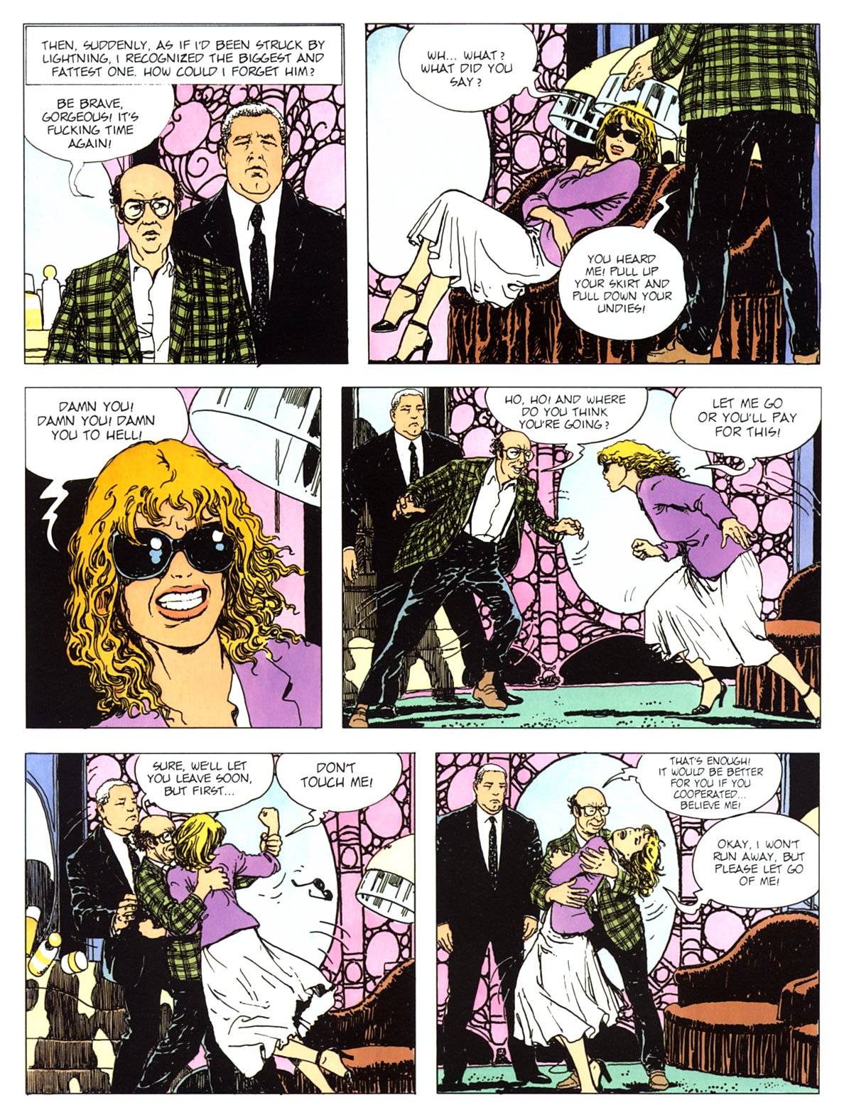 Read online Fatal Rendezvous comic -  Issue # Full - 21