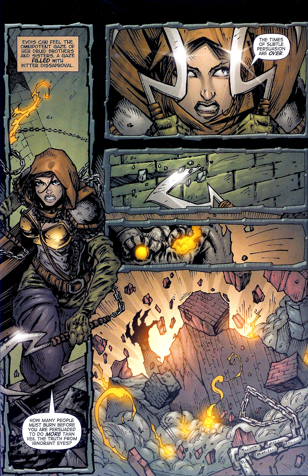 Read online Runes of Ragnan comic -  Issue #3 - 6