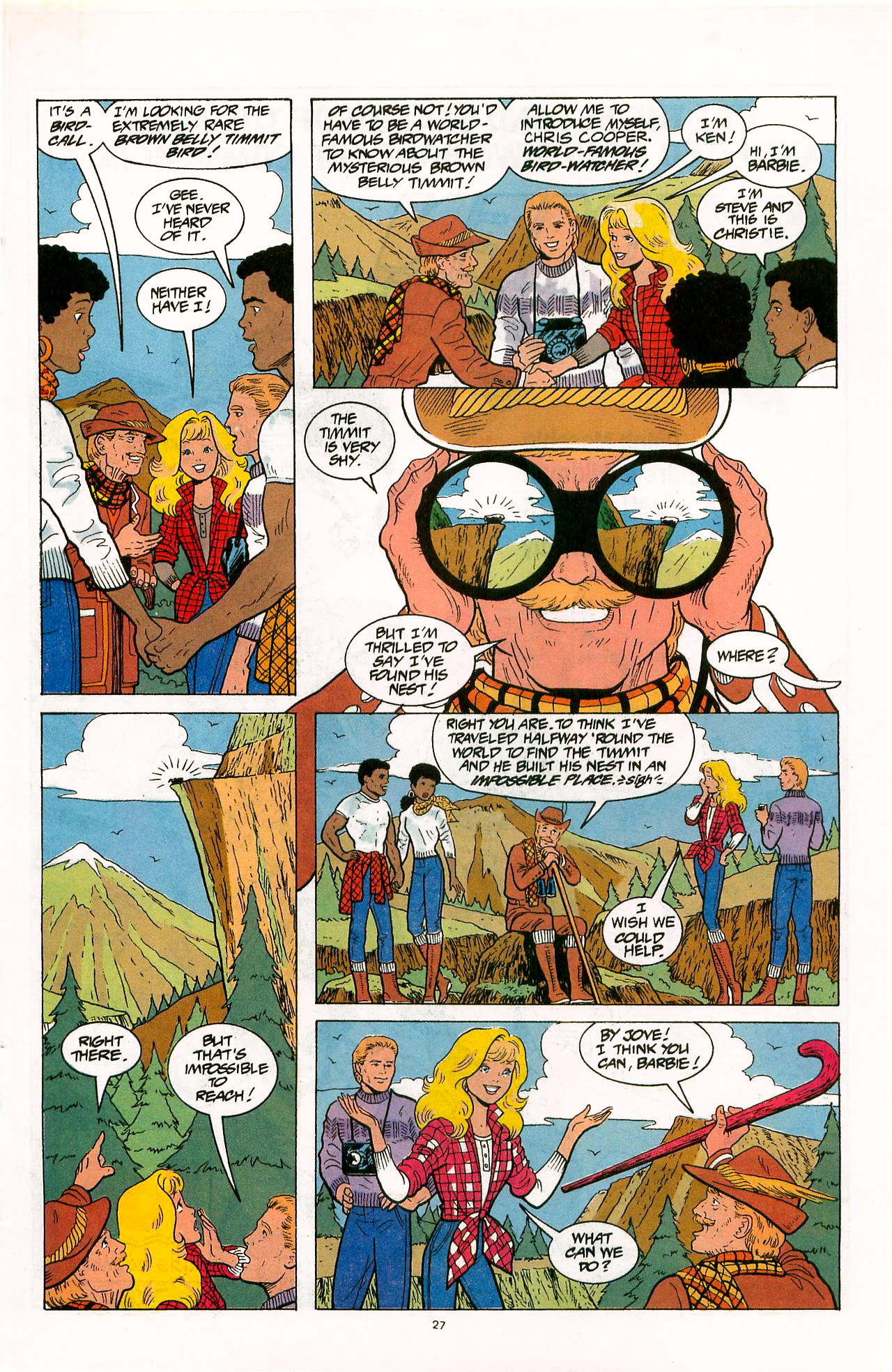 Read online Barbie comic -  Issue #42 - 30