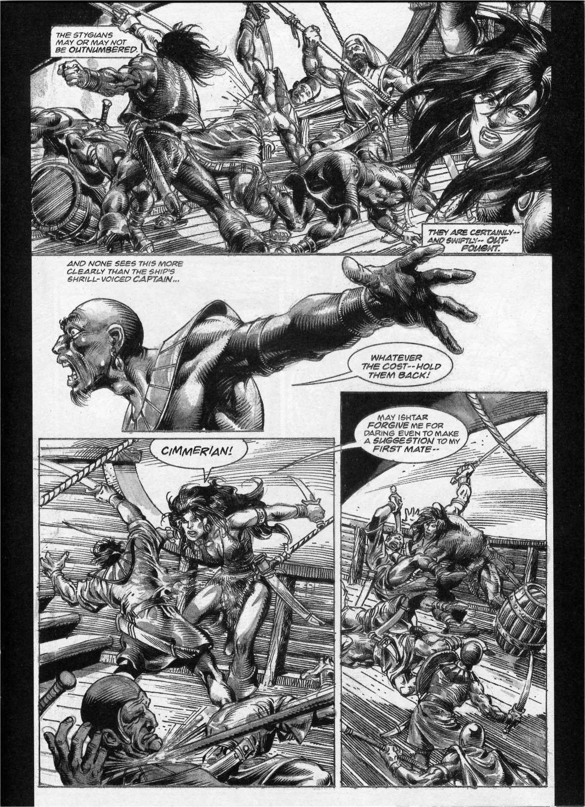 Read online Conan the Savage comic -  Issue #2 - 31