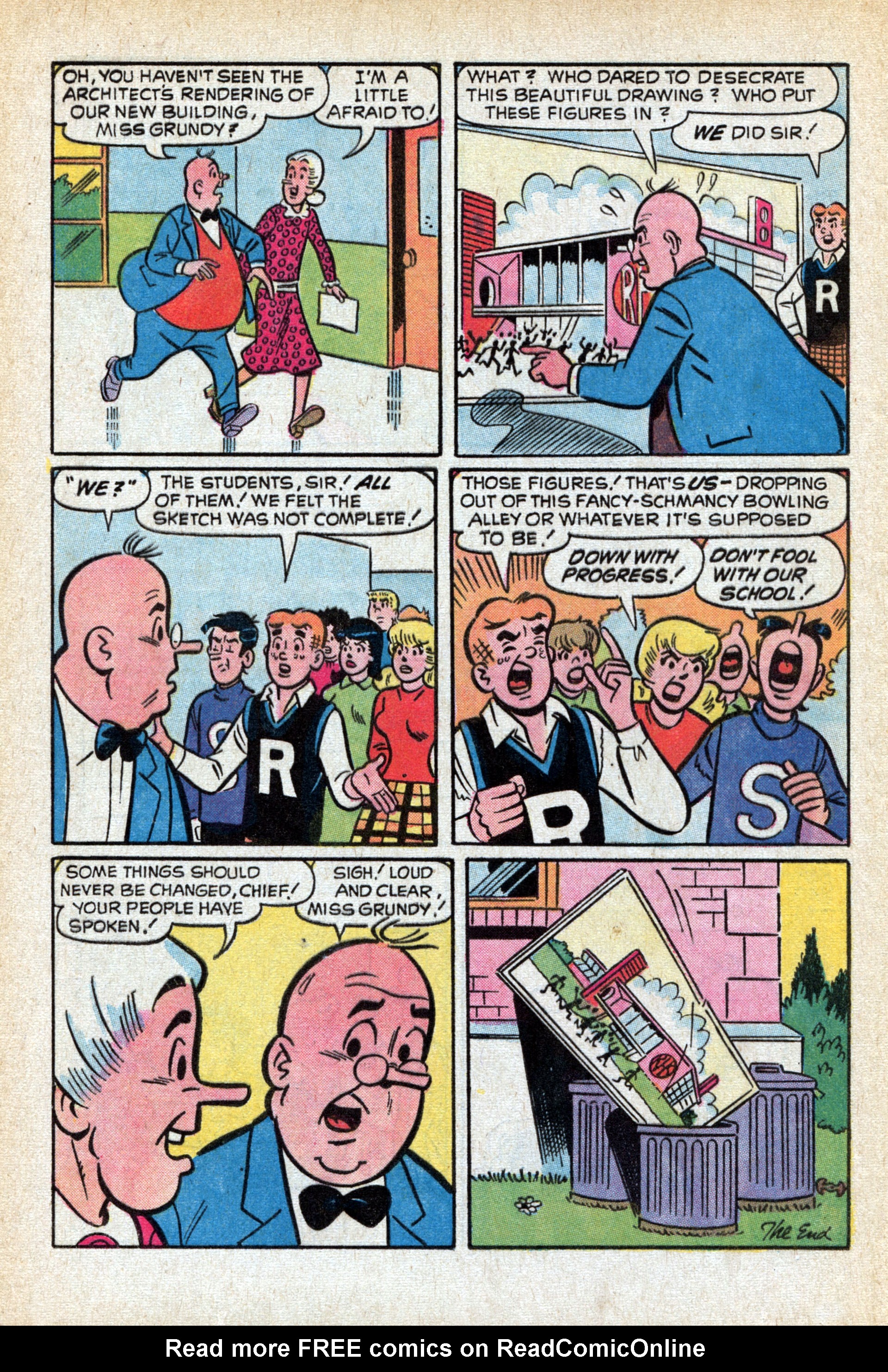 Read online Archie at Riverdale High (1972) comic -  Issue #8 - 24
