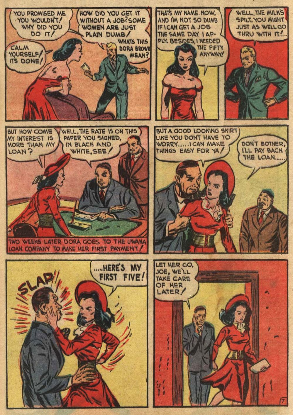 Read online Zip Comics comic -  Issue #7 - 9