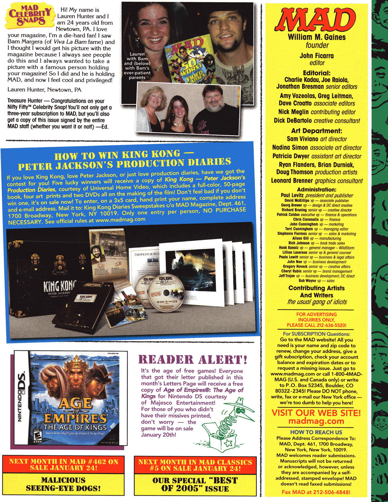 Read online MAD comic -  Issue #461 - 4