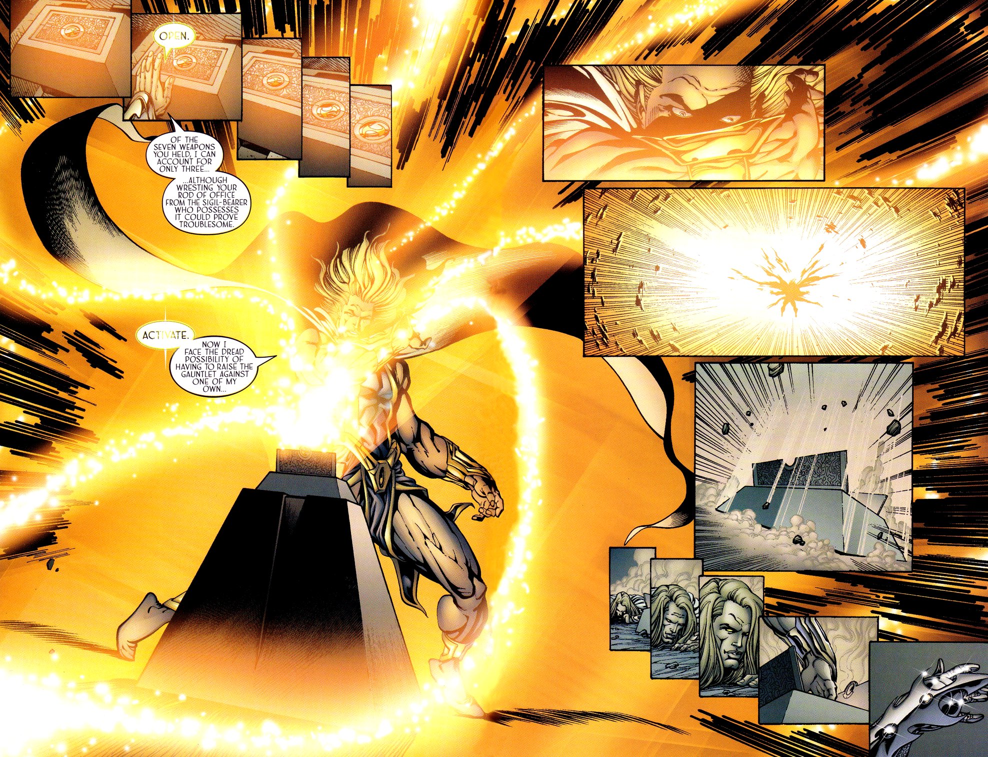 Read online The First comic -  Issue #13 - 13