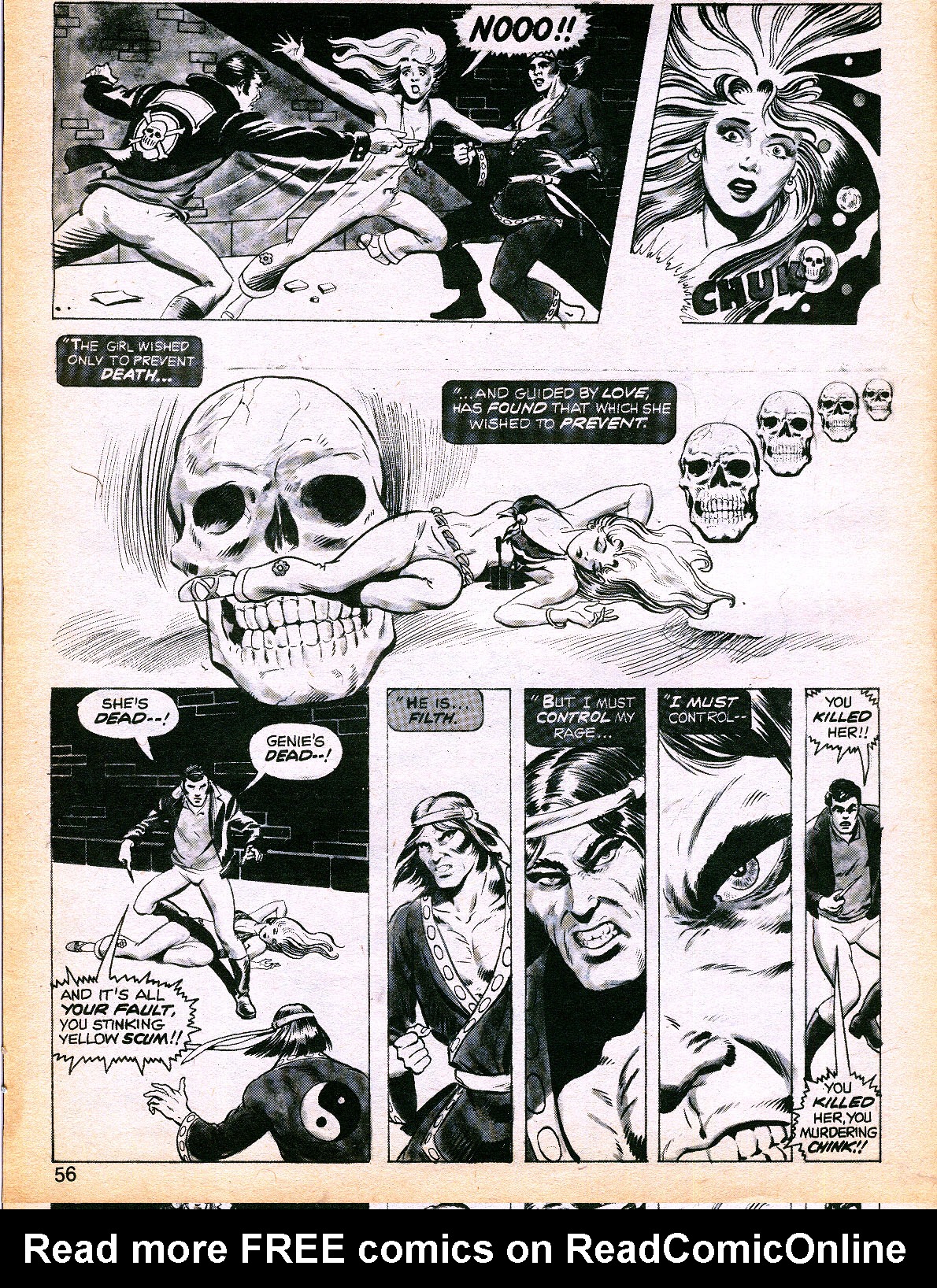 The Deadly Hands of Kung Fu Issue #6 #7 - English 50