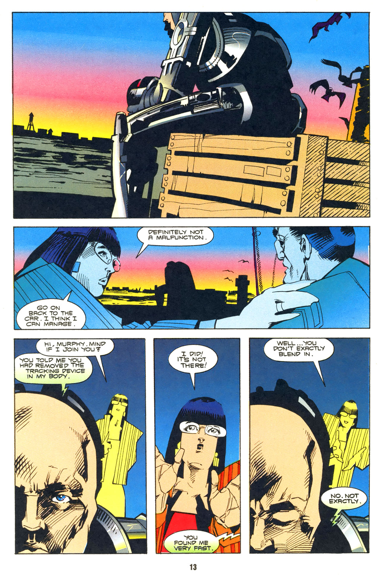 Read online Dark Horse Comics comic -  Issue #3 - 15