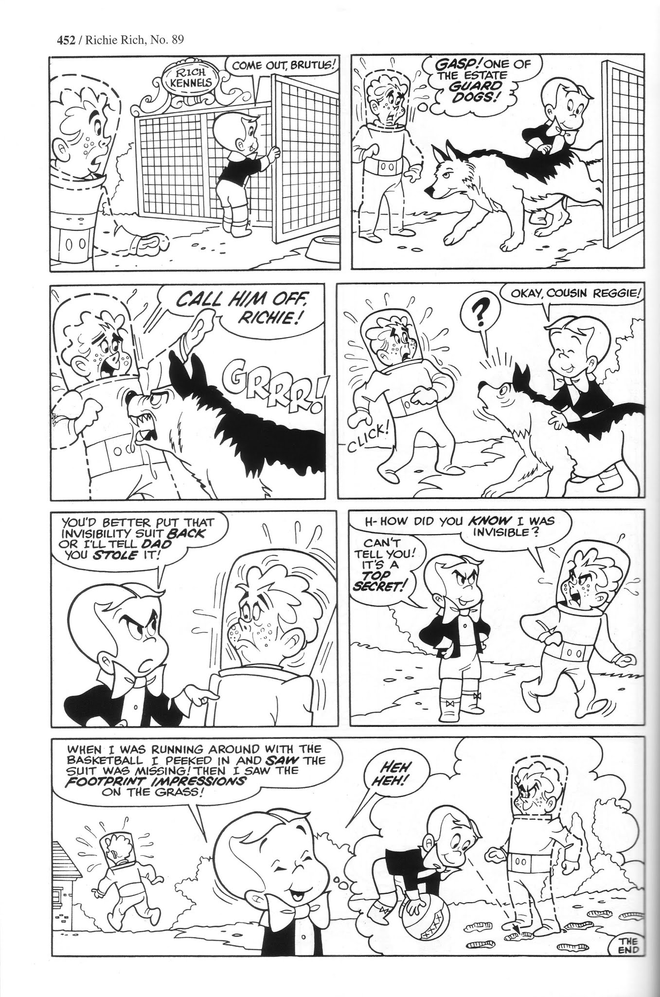 Read online Harvey Comics Classics comic -  Issue # TPB 2 (Part 5) - 53