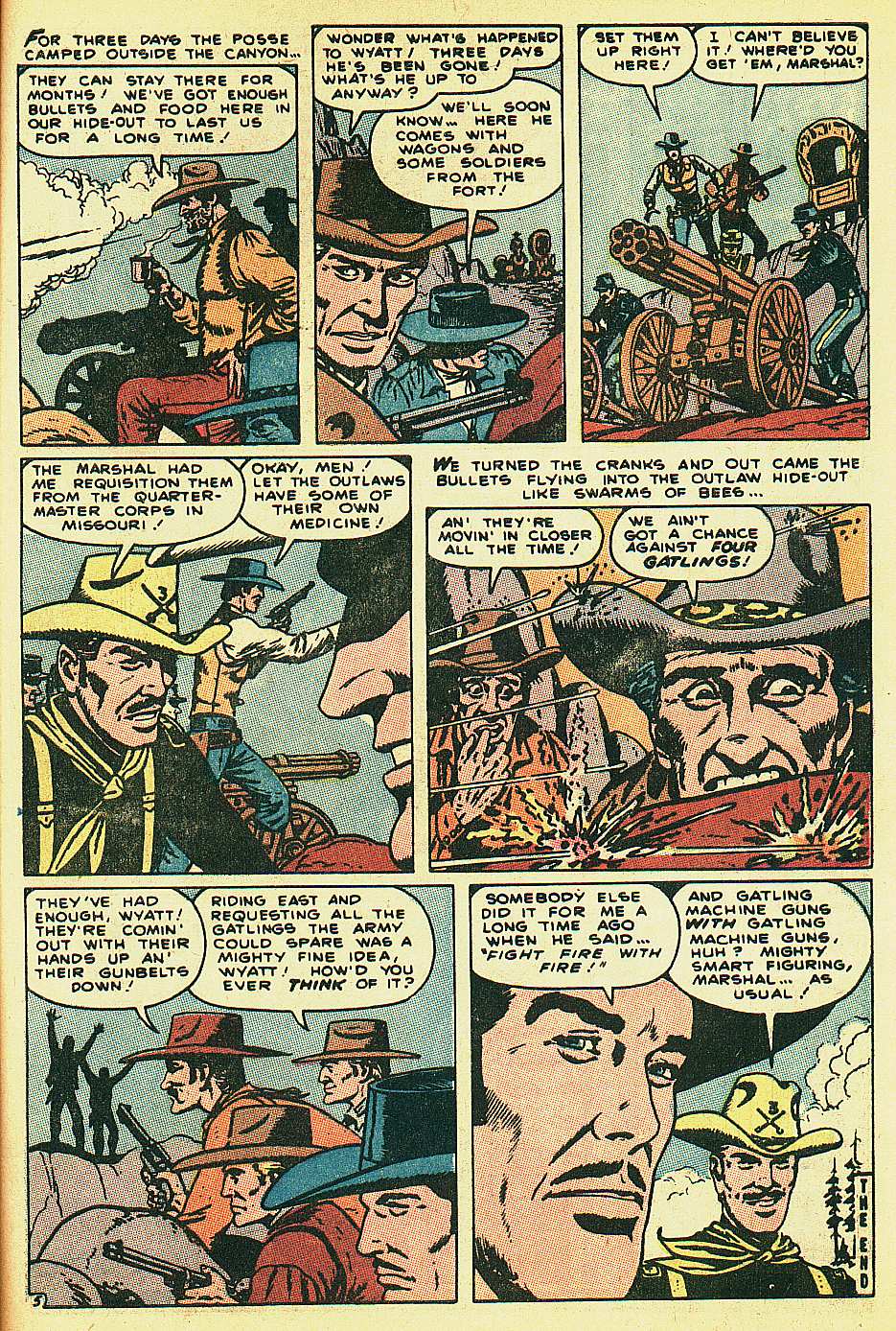 Read online Western Gunfighters comic -  Issue #3 - 28