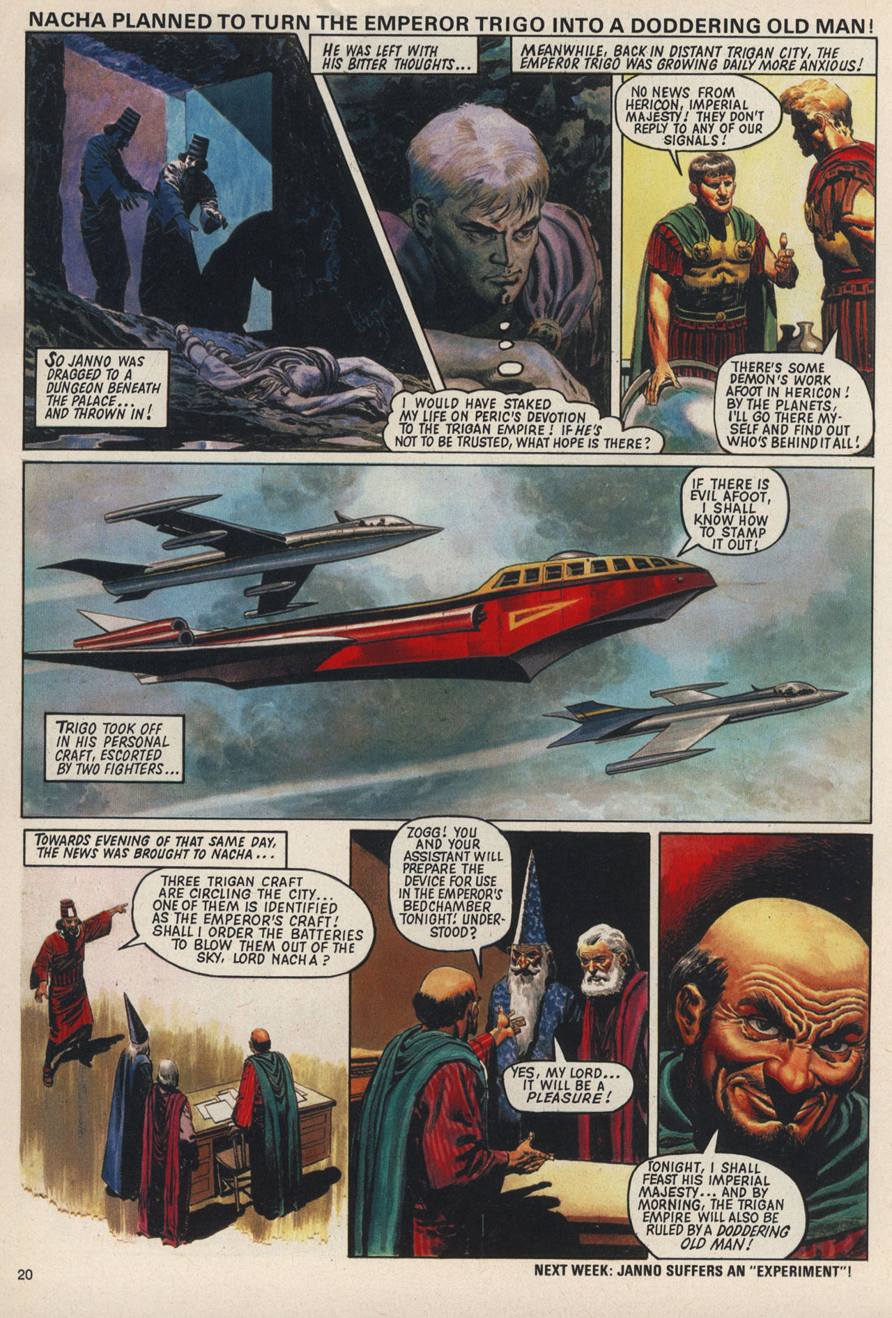 Read online Vulcan comic -  Issue #11 - 20