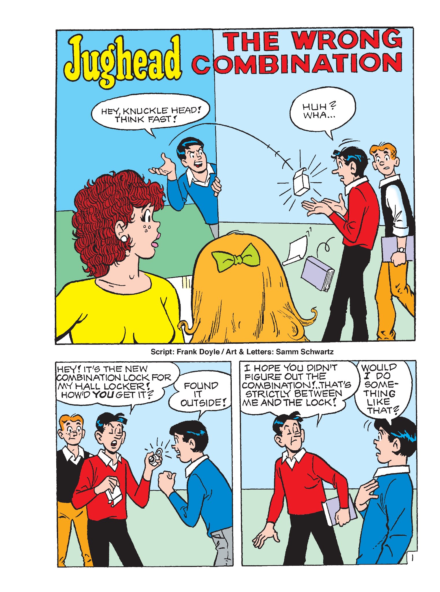 Read online Archie's Funhouse Double Digest comic -  Issue #26 - 111