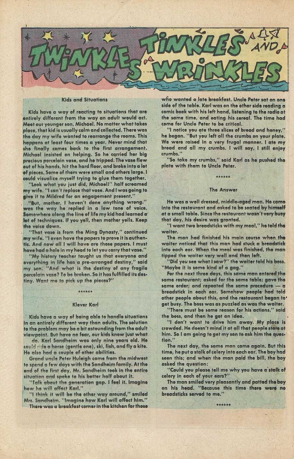 Read online Great Gazoo comic -  Issue #6 - 22