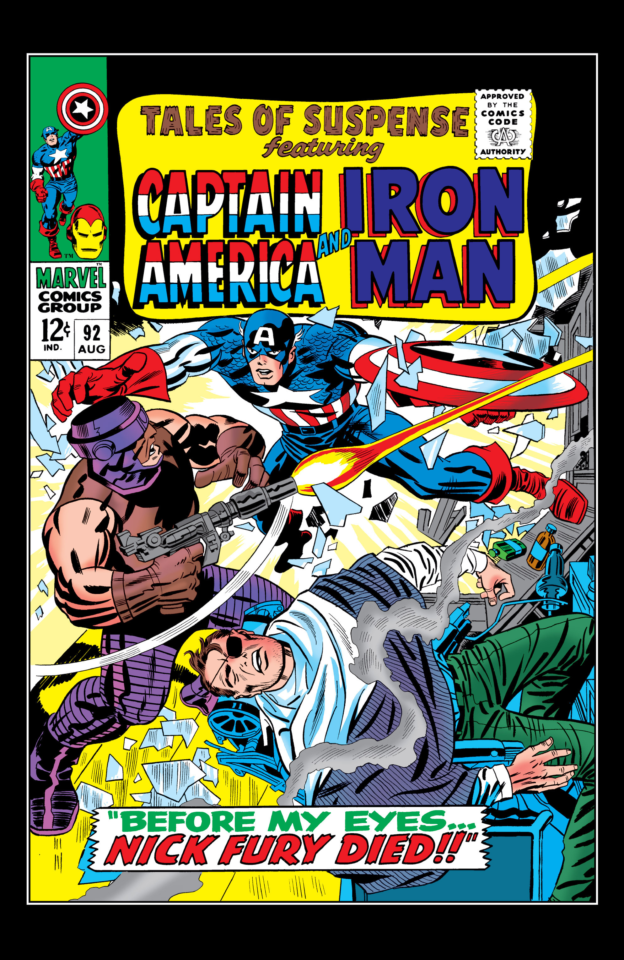 Read online Marvel Masterworks: Captain America comic -  Issue # TPB 2 (Part 2) - 16