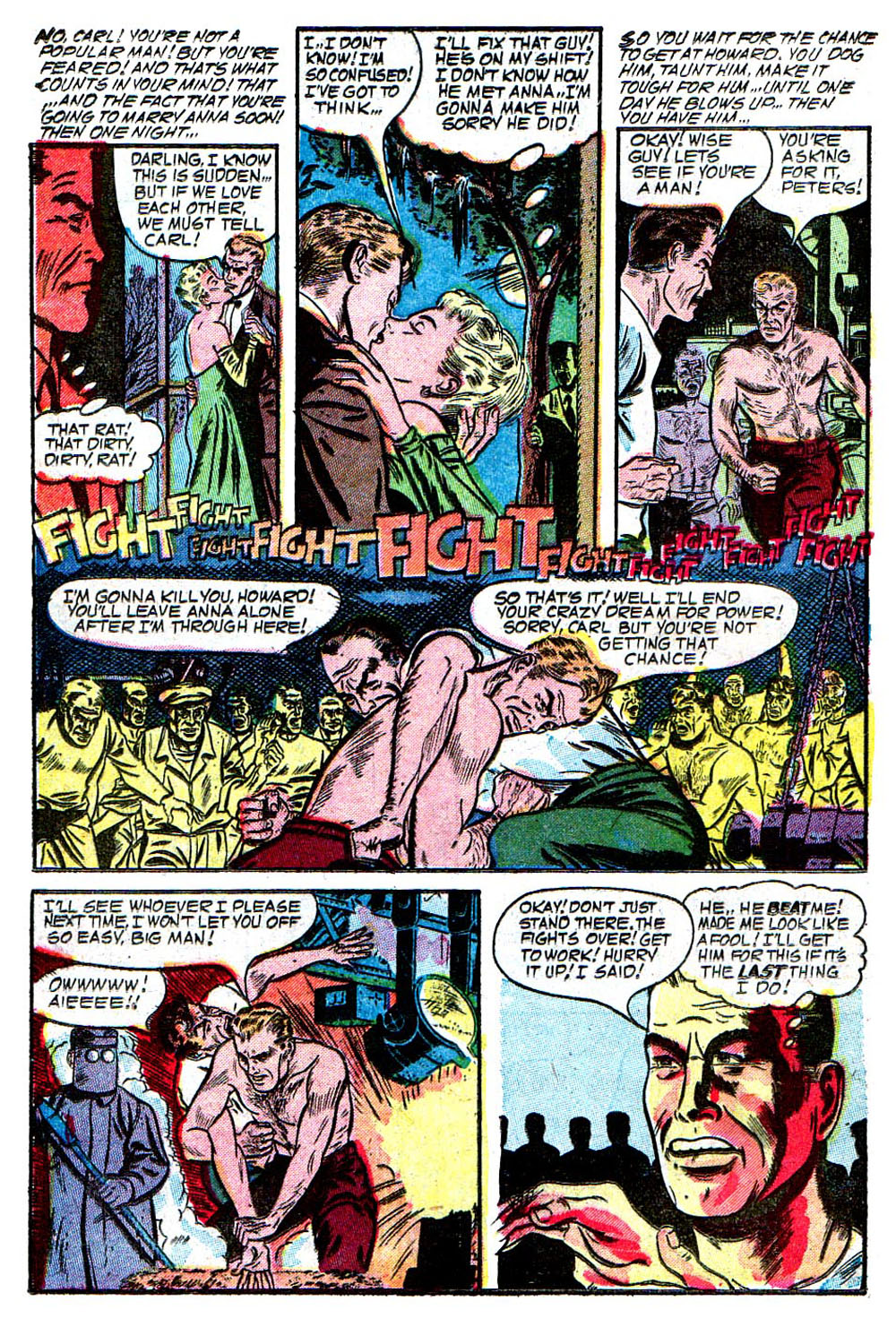 Read online Weird Terror comic -  Issue #6 - 10