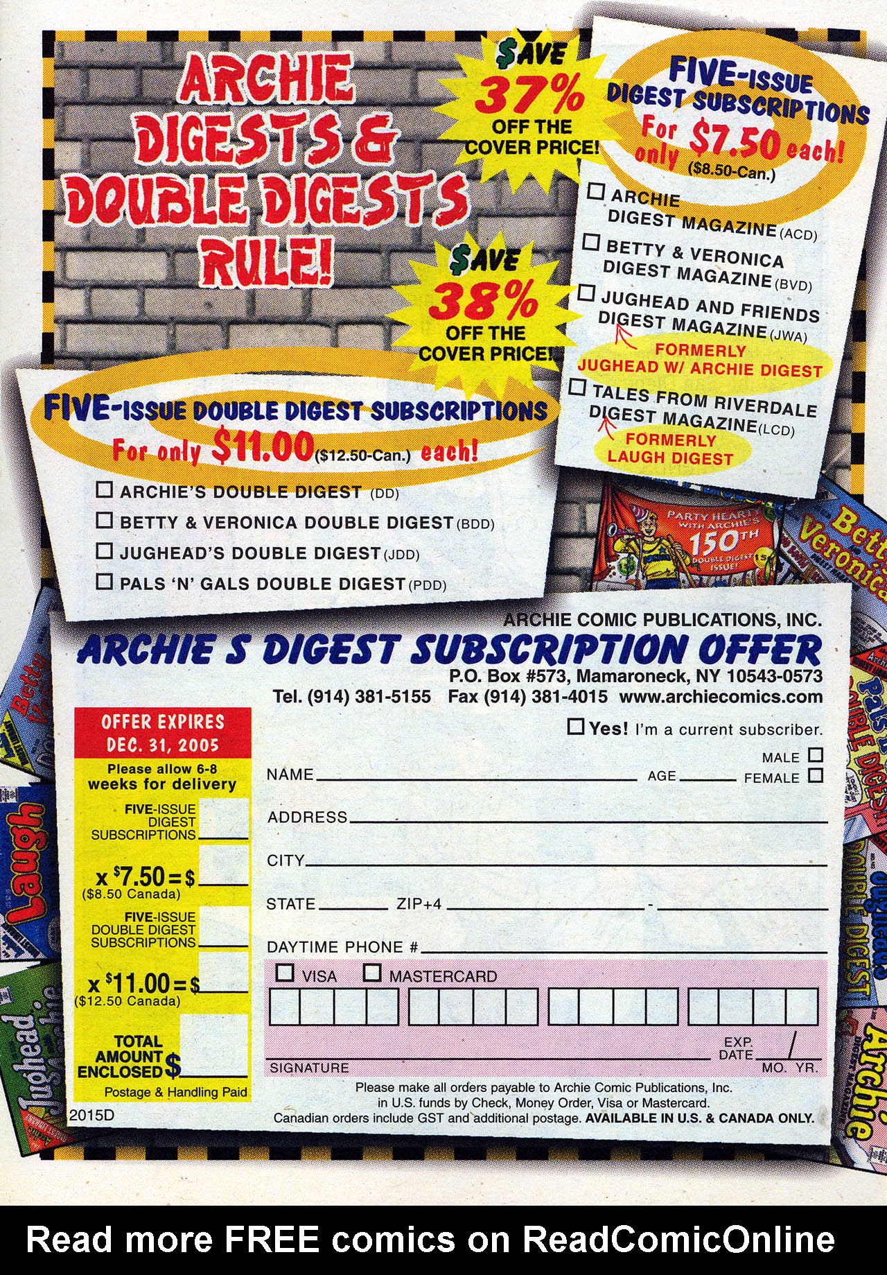 Read online Jughead & Friends Digest Magazine comic -  Issue #3 - 91
