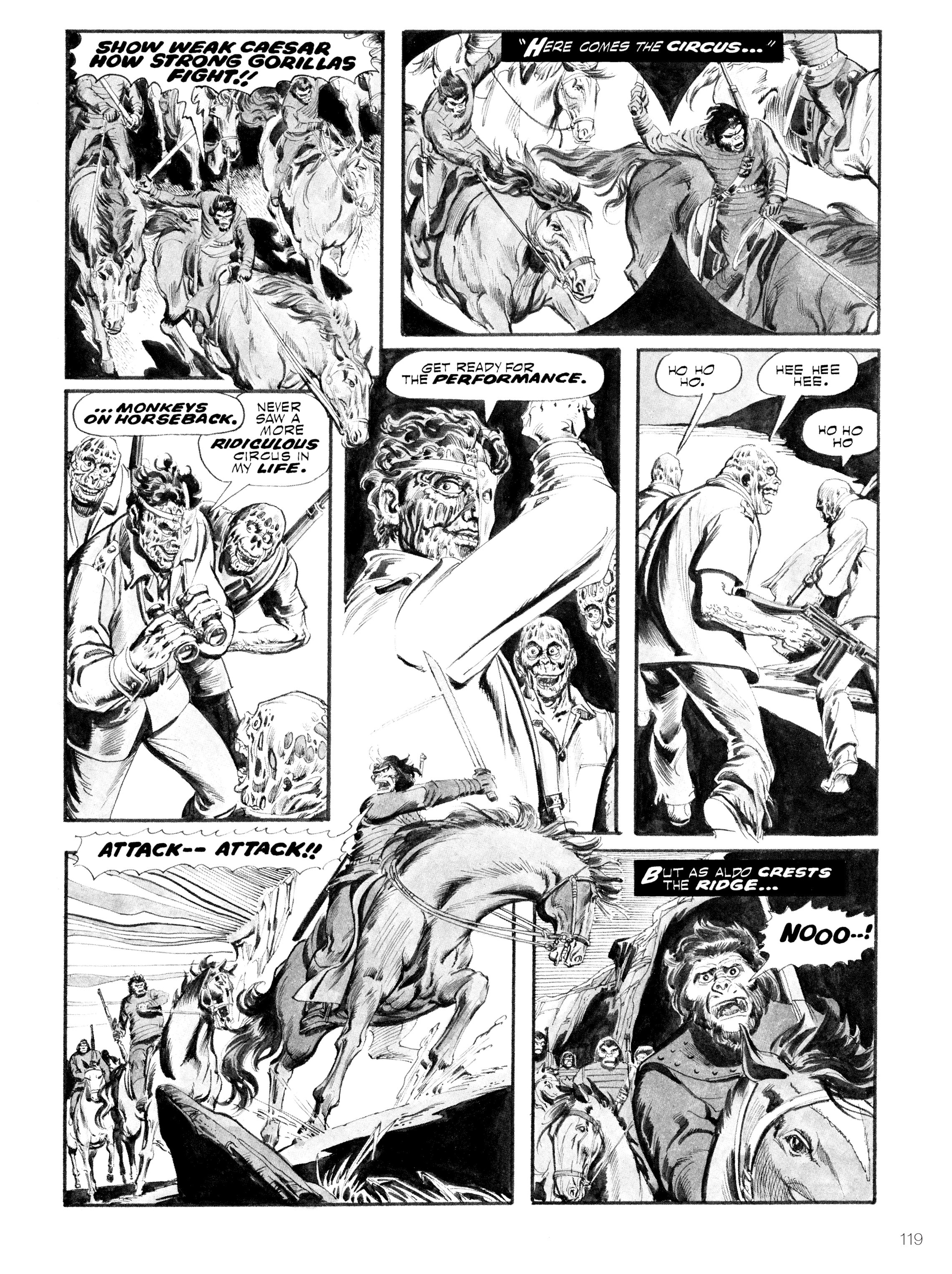 Read online Planet of the Apes: Archive comic -  Issue # TPB 4 (Part 2) - 16