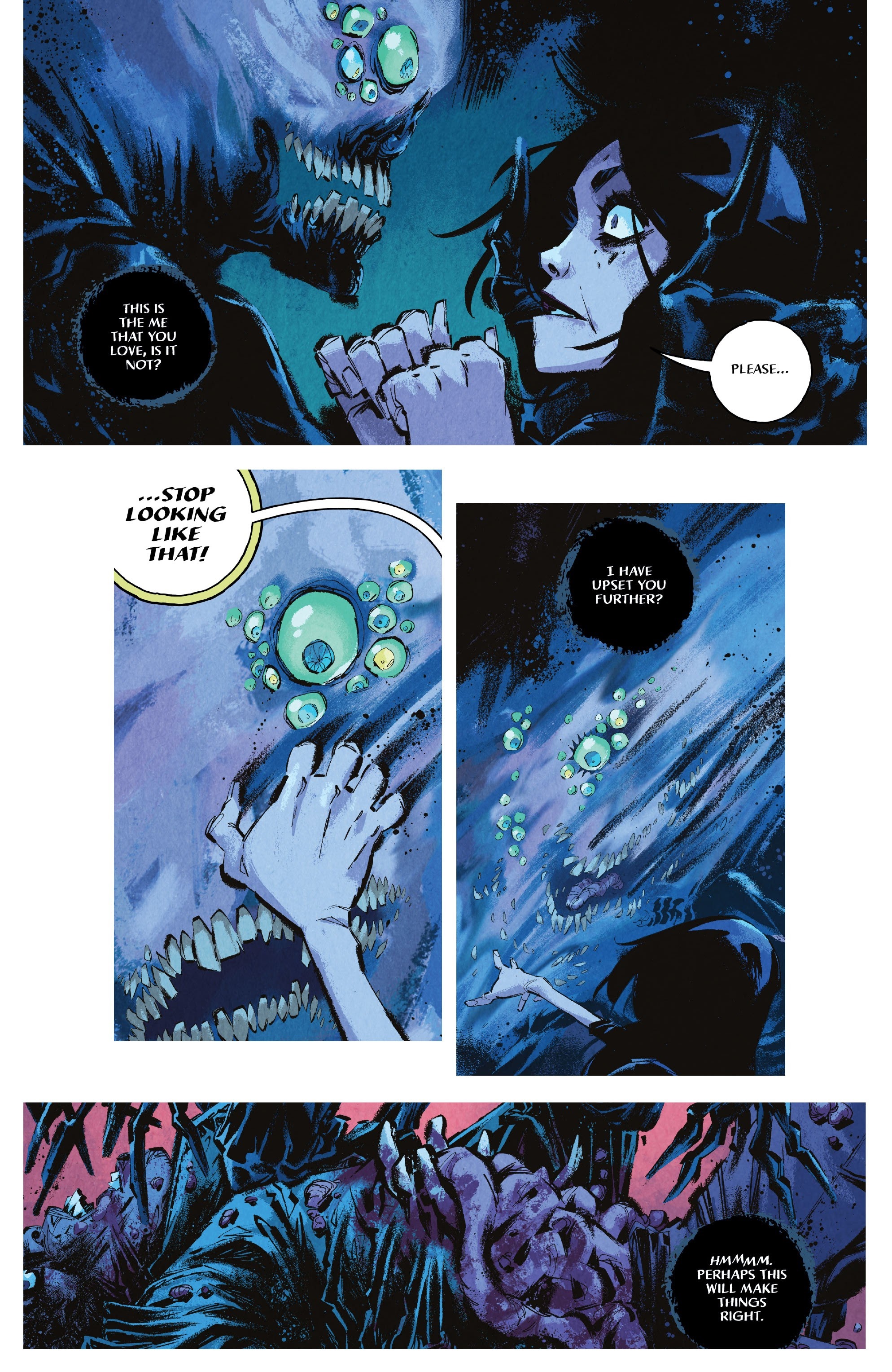 Read online The Me You Love In The Dark comic -  Issue #5 - 6