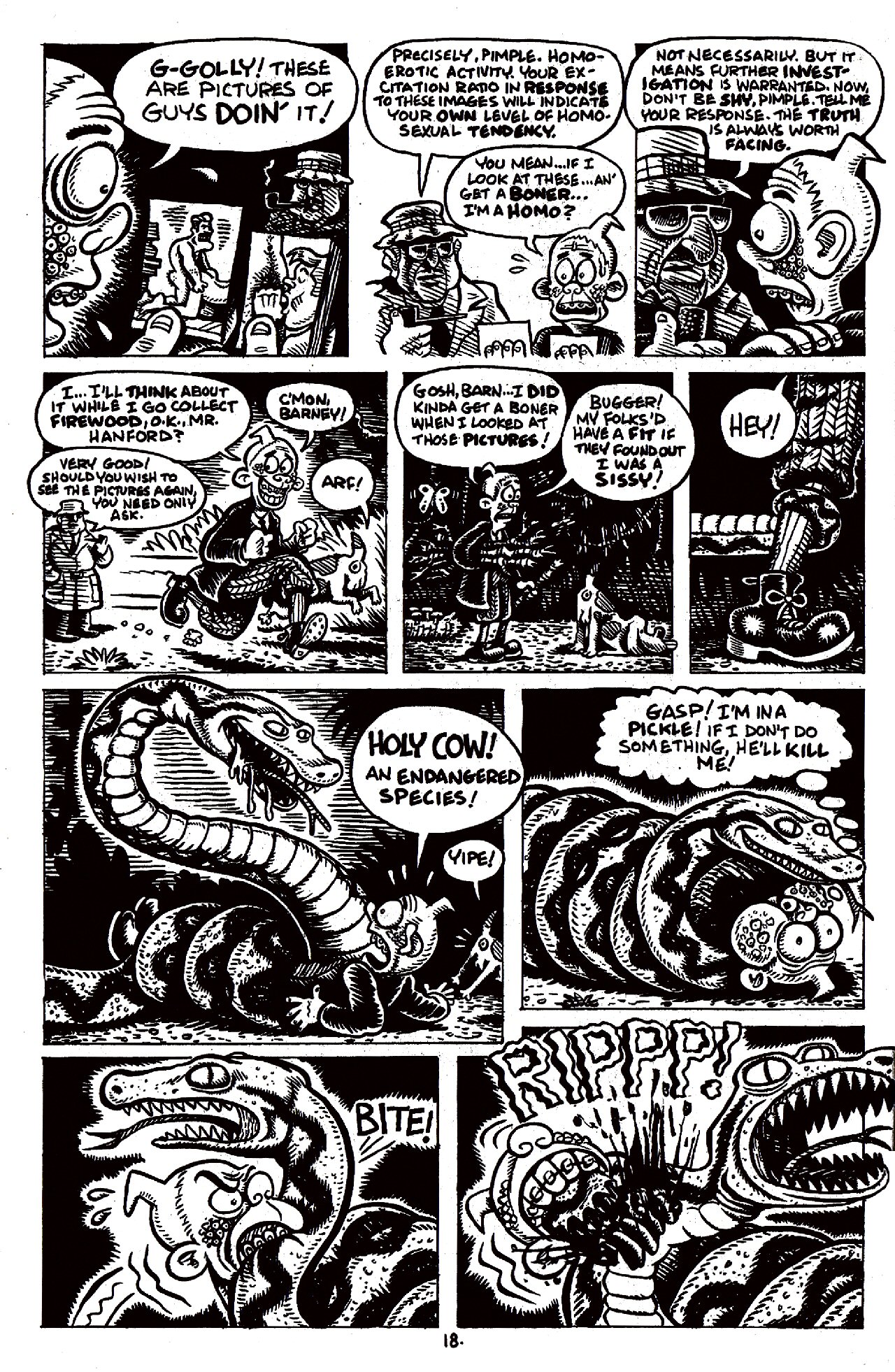 Read online Cud comic -  Issue #3 - 20