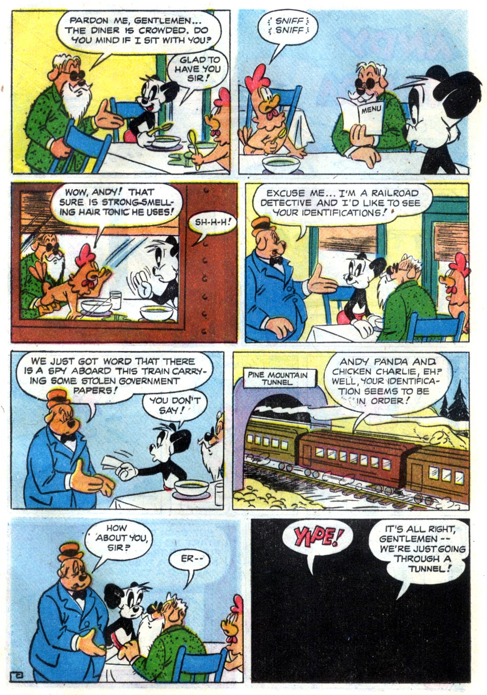 Read online Four Color Comics comic -  Issue #358 - 20