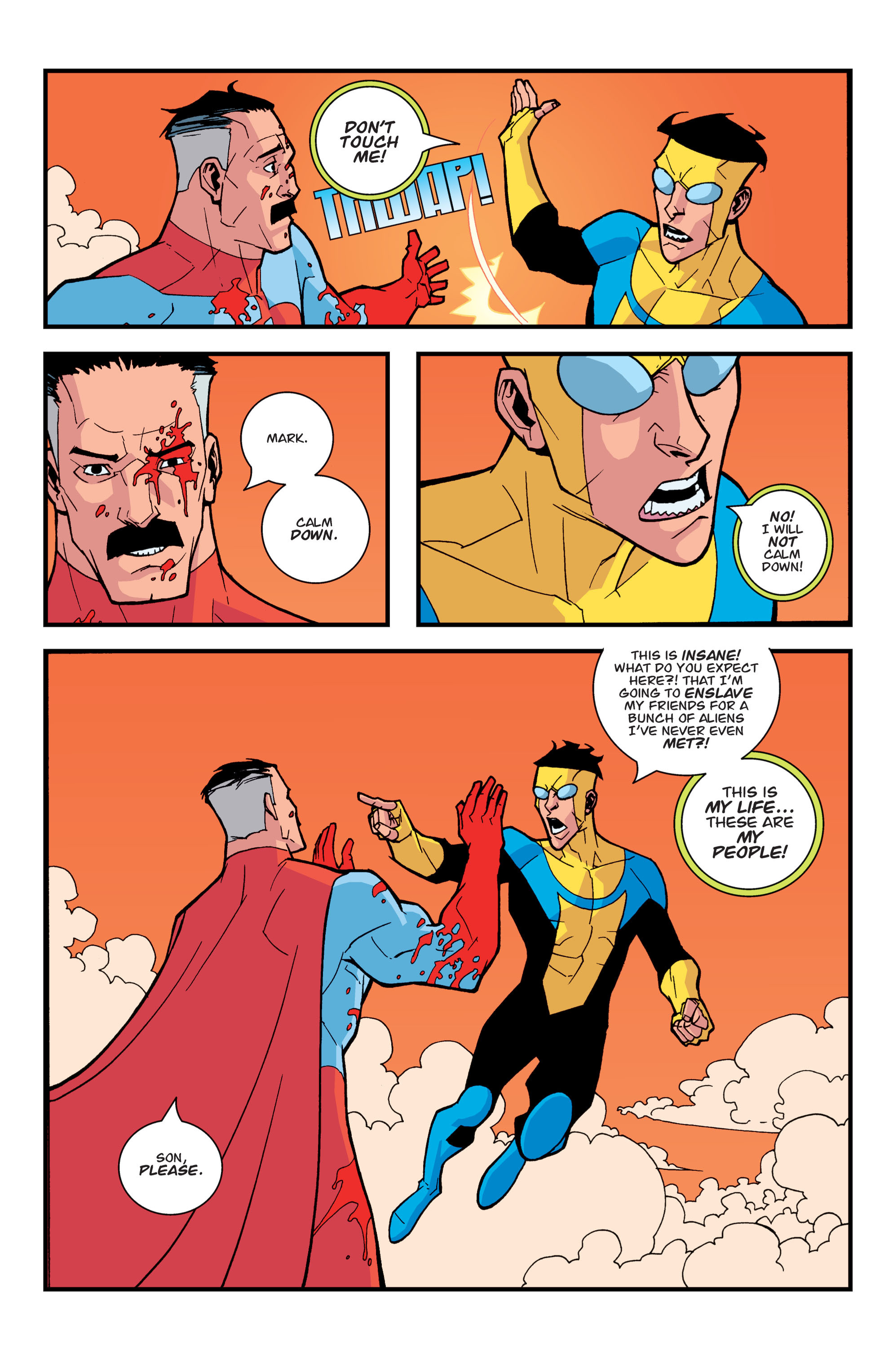 Read online Invincible comic -  Issue # _TPB 3 - Perfect Strangers - 74