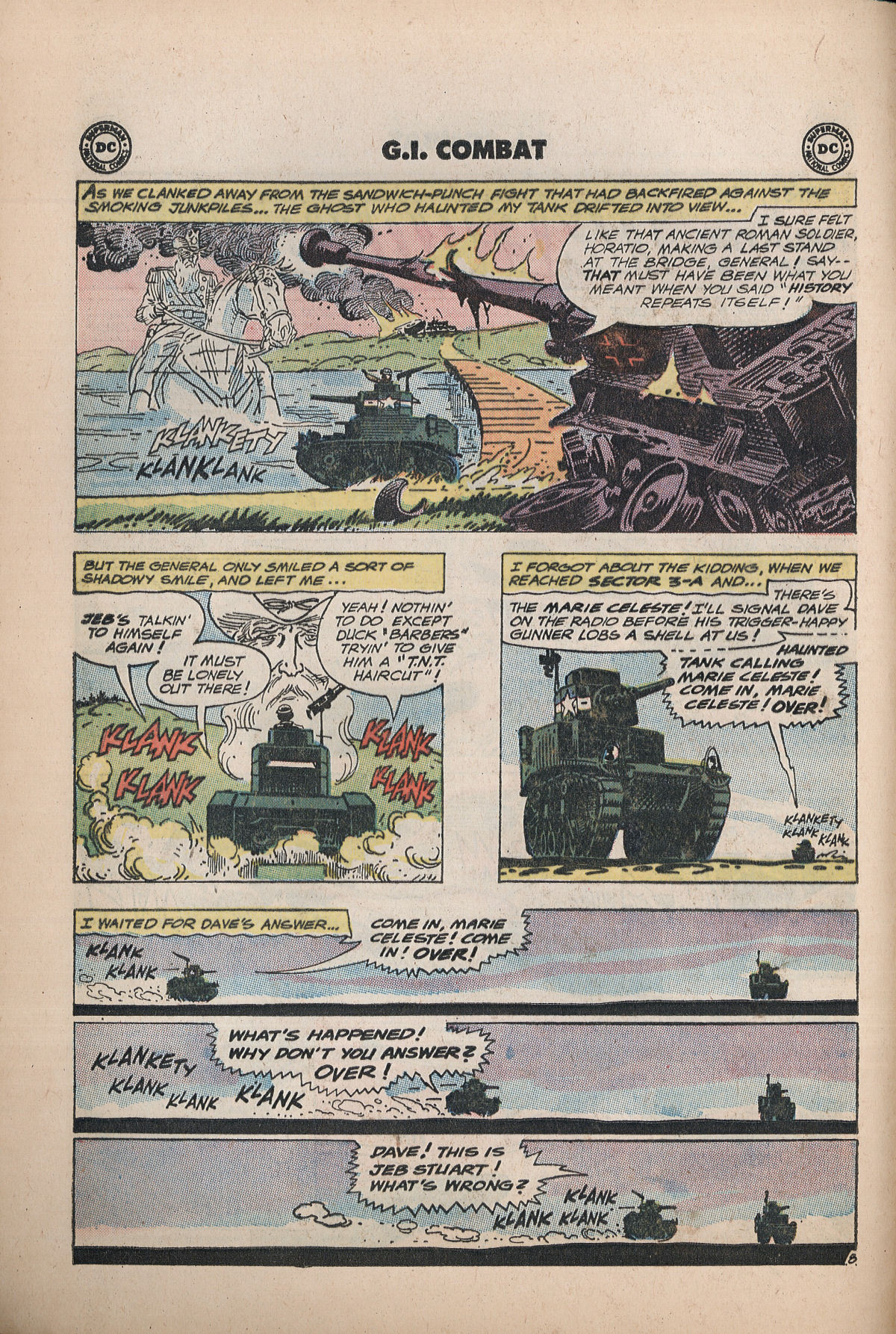 Read online G.I. Combat (1952) comic -  Issue #105 - 12