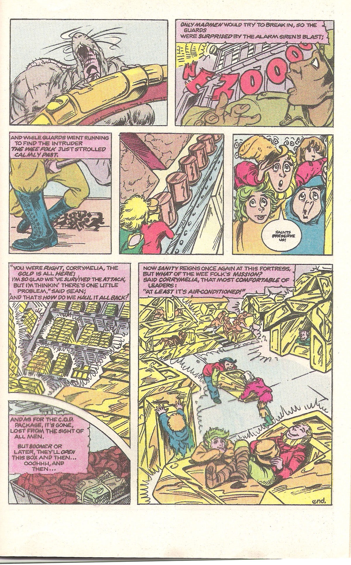 Read online The New Talent Showcase comic -  Issue #15 - 17