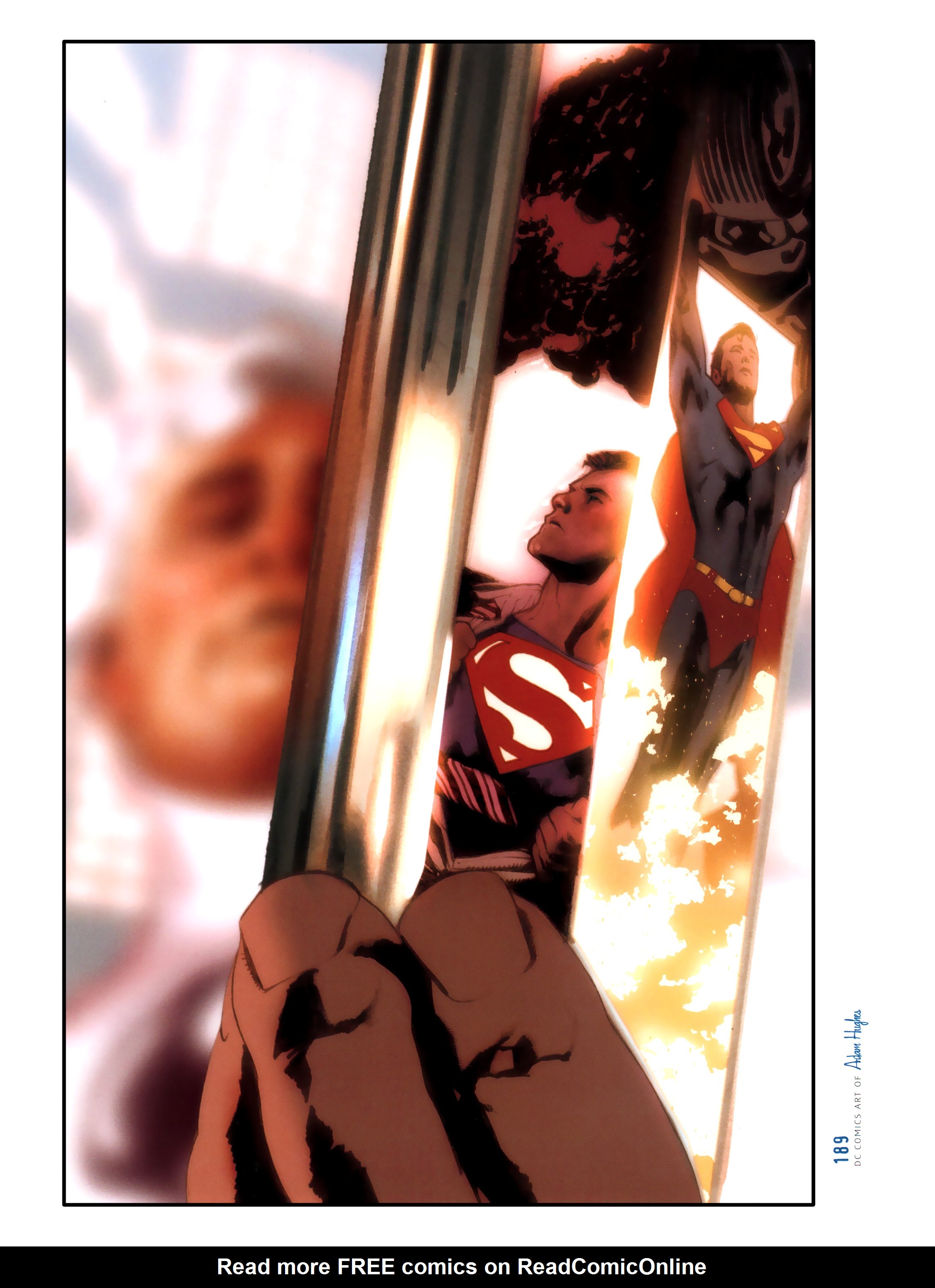 Read online Cover Run: The DC Comics Art of Adam Hughes comic -  Issue # TPB (Part 2) - 91
