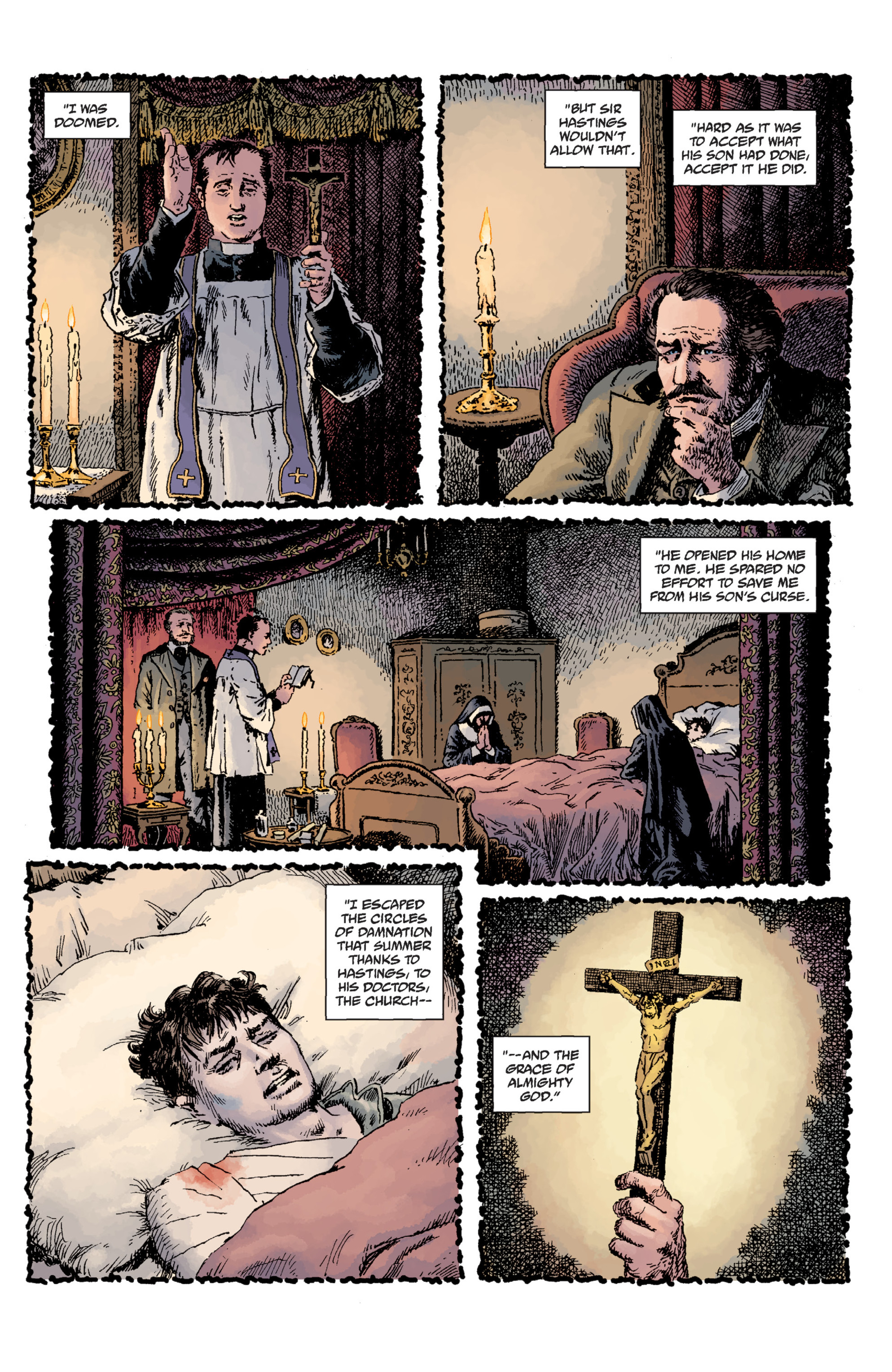 Read online Sir Edward Grey, Witchfinder: Lost and Gone Forever comic -  Issue # TPB - 46