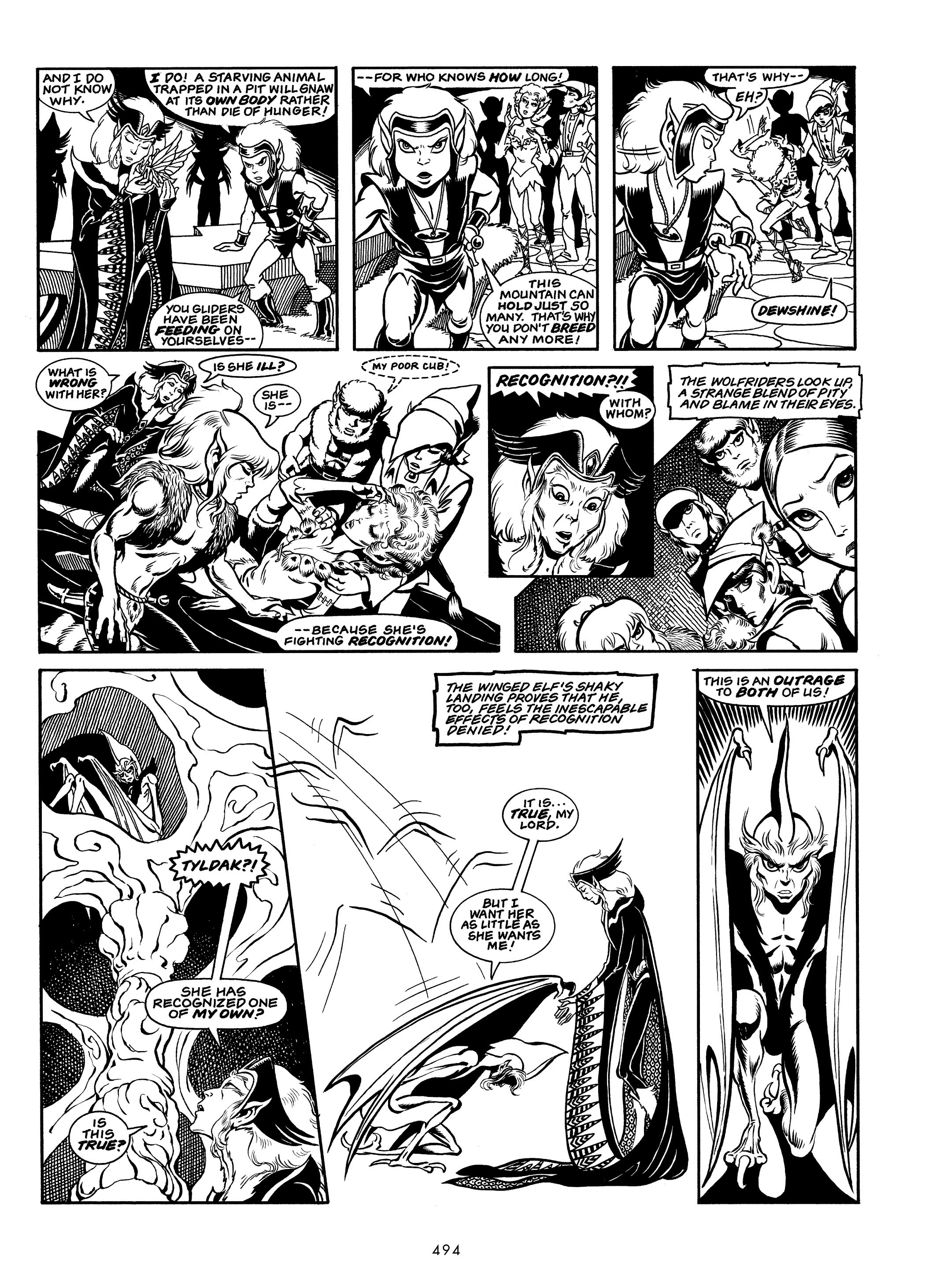 Read online The Complete ElfQuest comic -  Issue # TPB 1 (Part 5) - 92