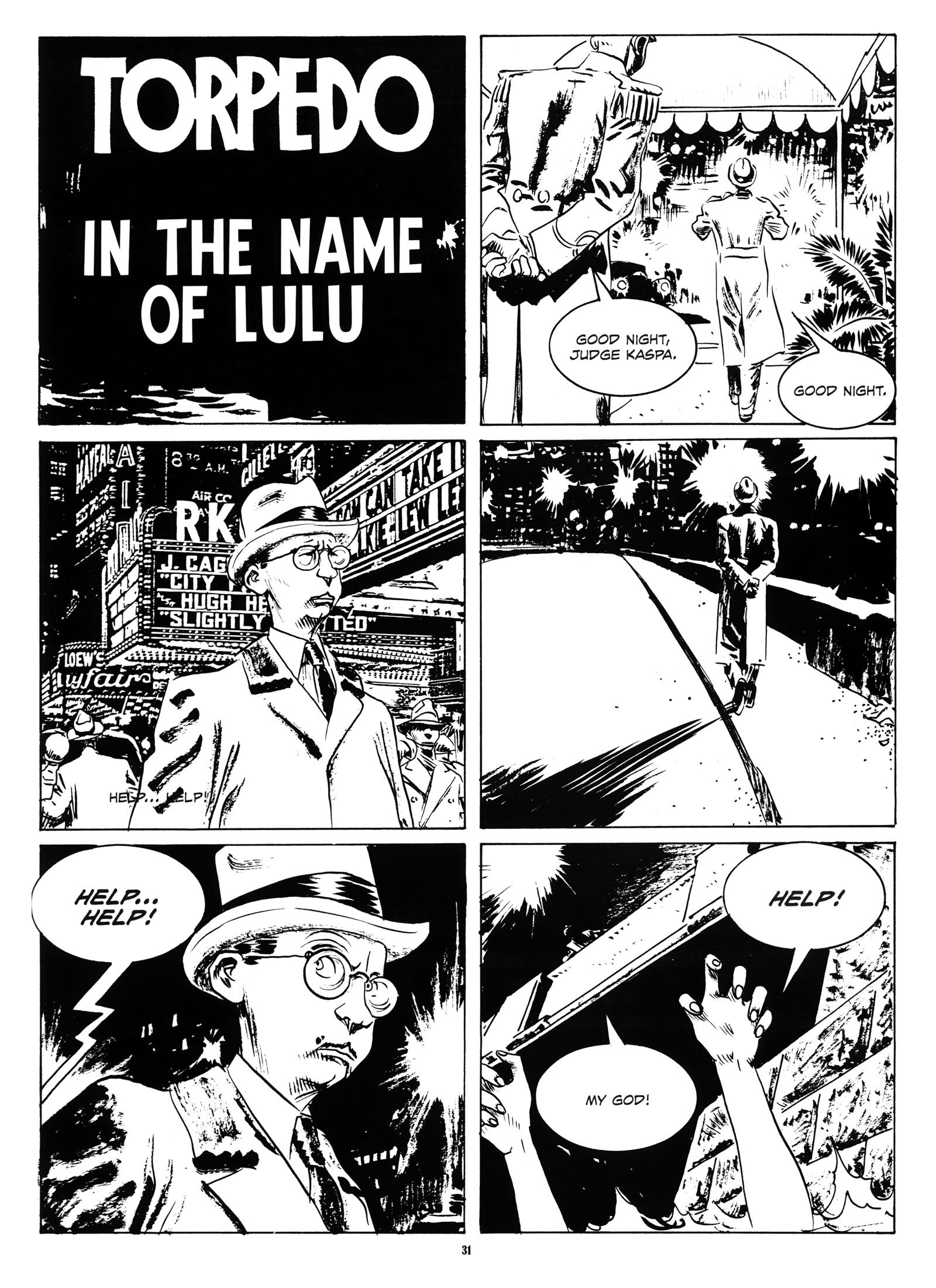 Read online Torpedo comic -  Issue #3 - 35