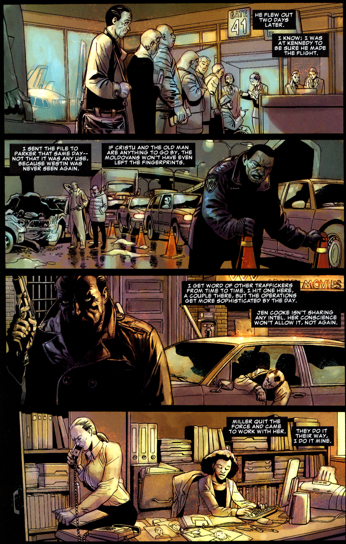 Read online The Punisher (2004) comic -  Issue #30 - 21