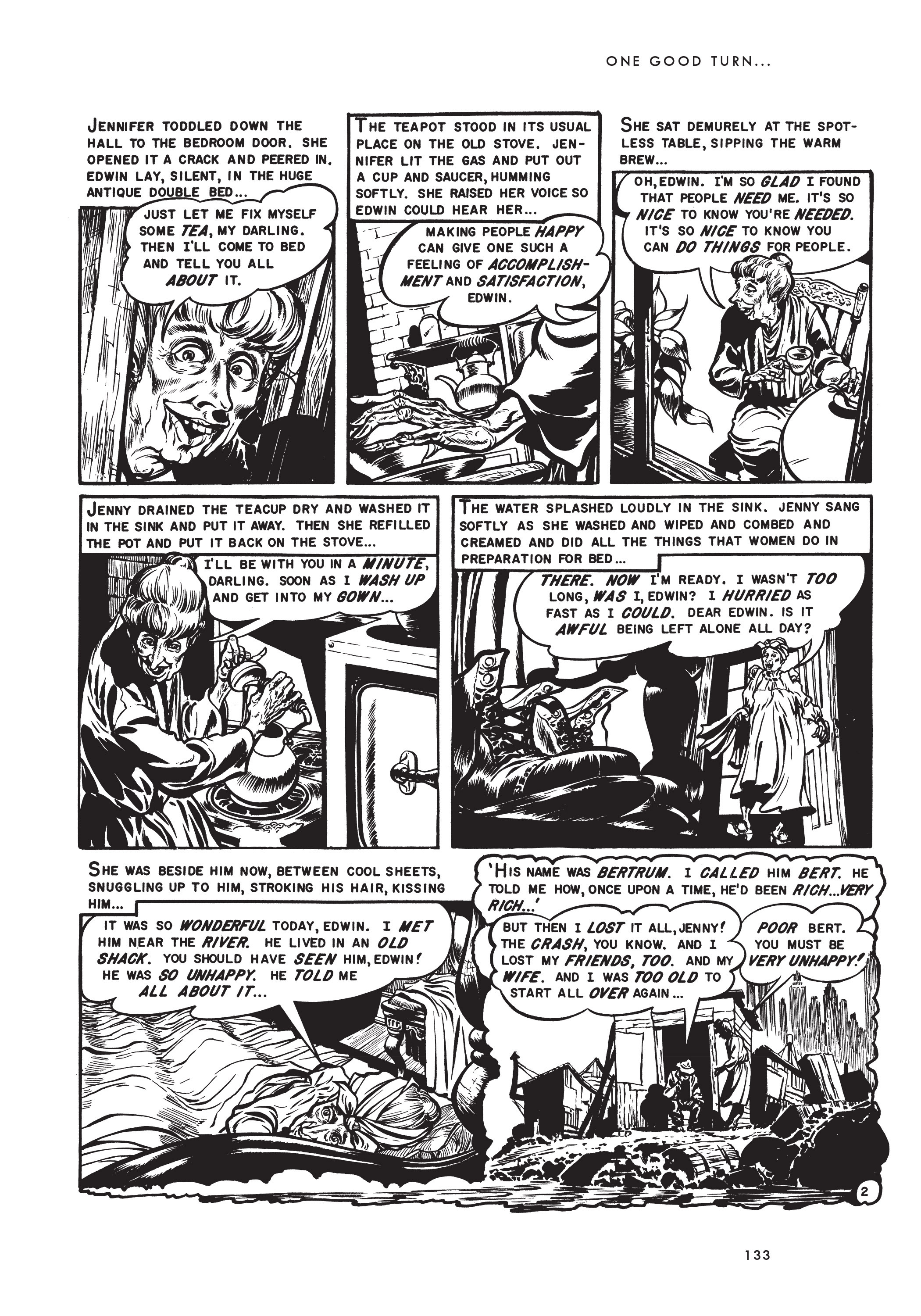 Read online Sucker Bait and Other Stories comic -  Issue # TPB (Part 2) - 48