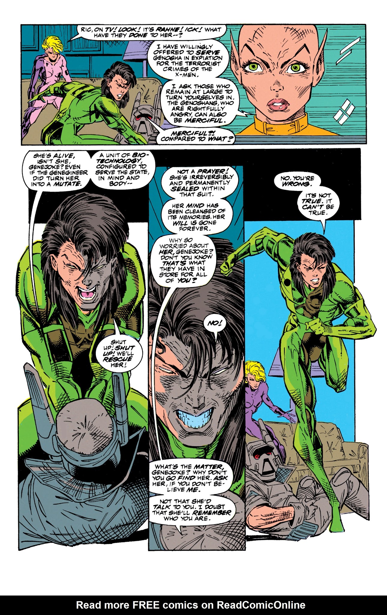 Read online X-Men: X-Tinction Agenda comic -  Issue # TPB - 196