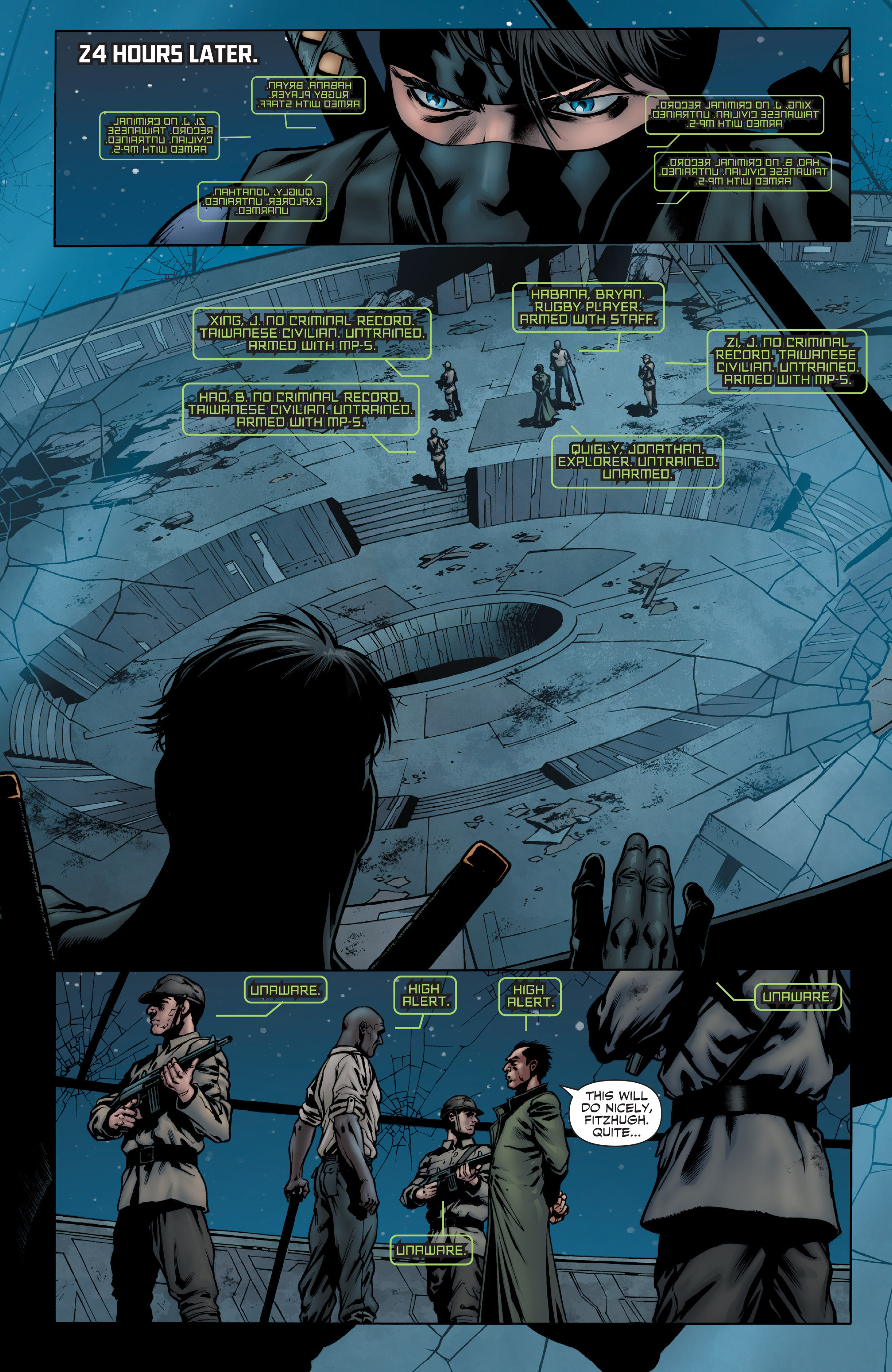 Read online Shadowman (2012) comic -  Issue #15 - 27