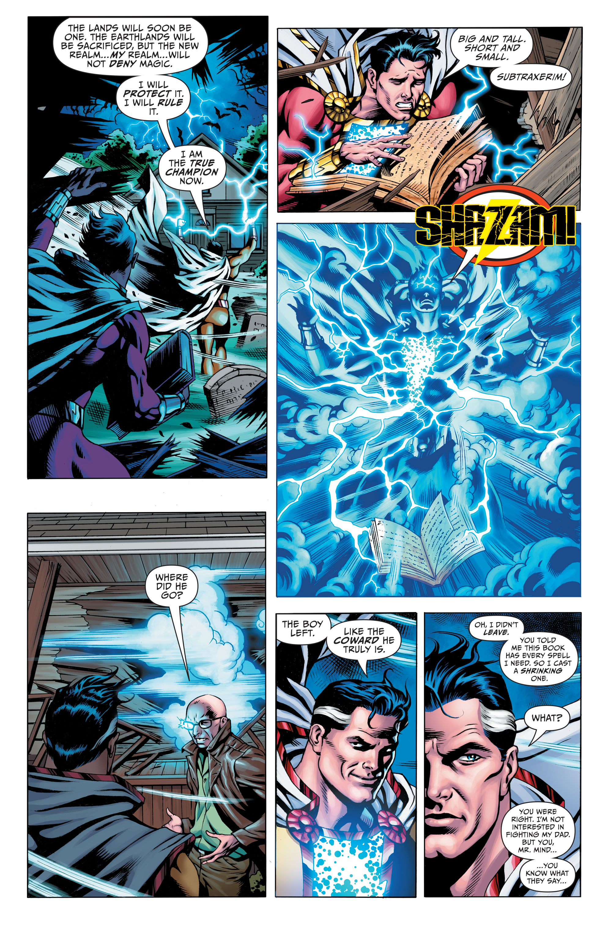 Read online Shazam! (2019) comic -  Issue #13 - 19