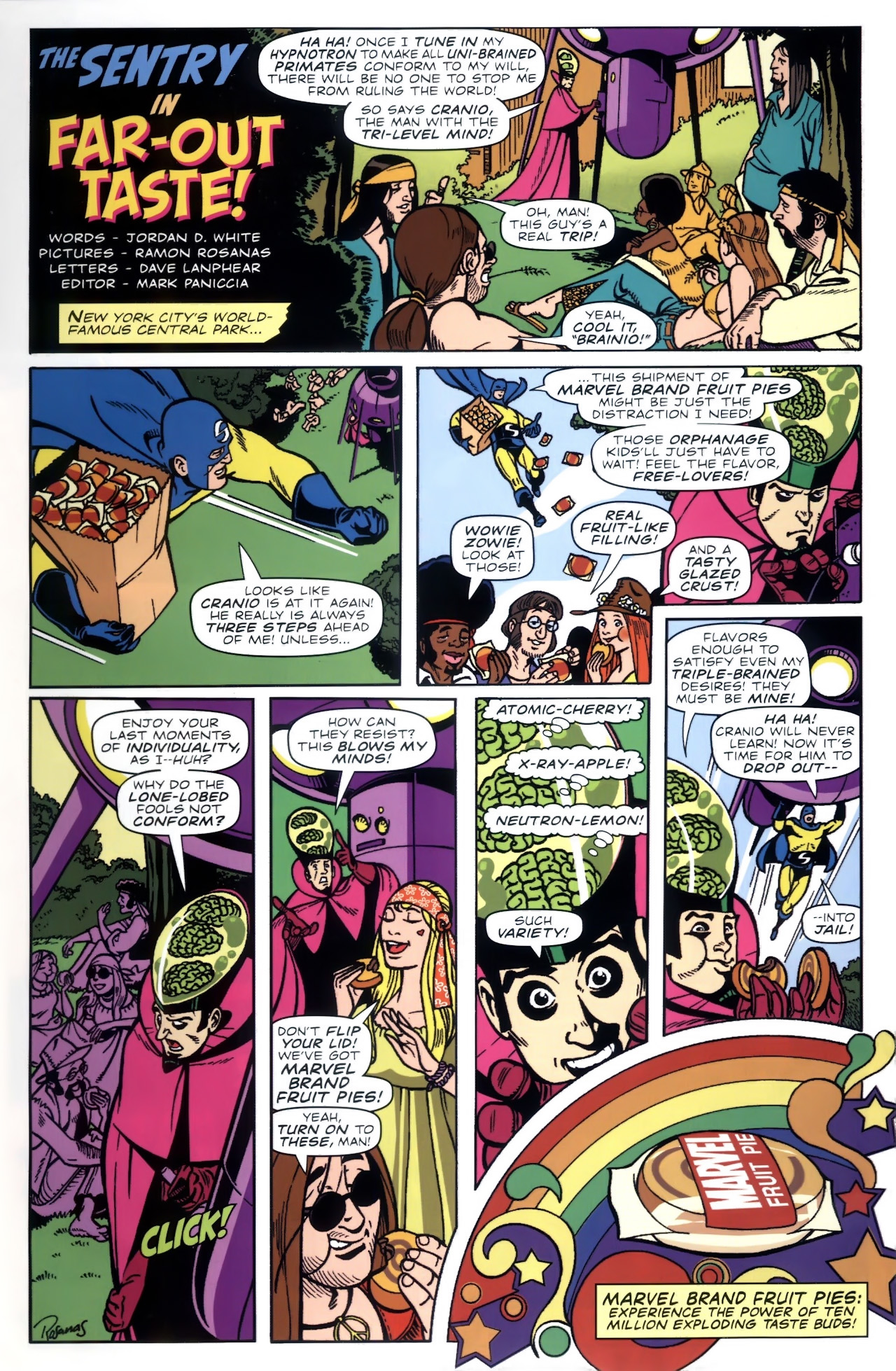 Read online The Age of the Sentry comic -  Issue #5 - 13