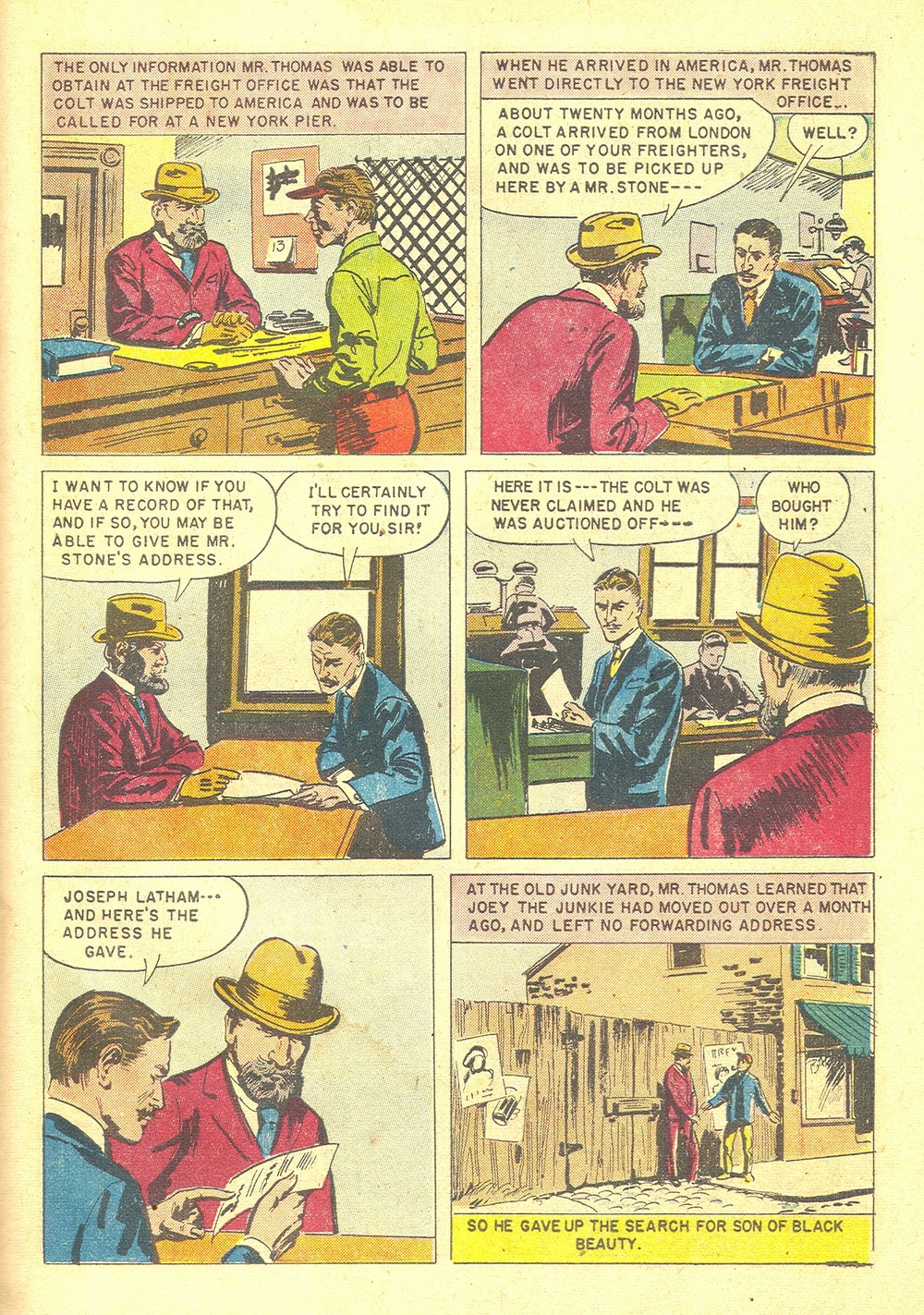 Read online Four Color Comics comic -  Issue #510 - 27