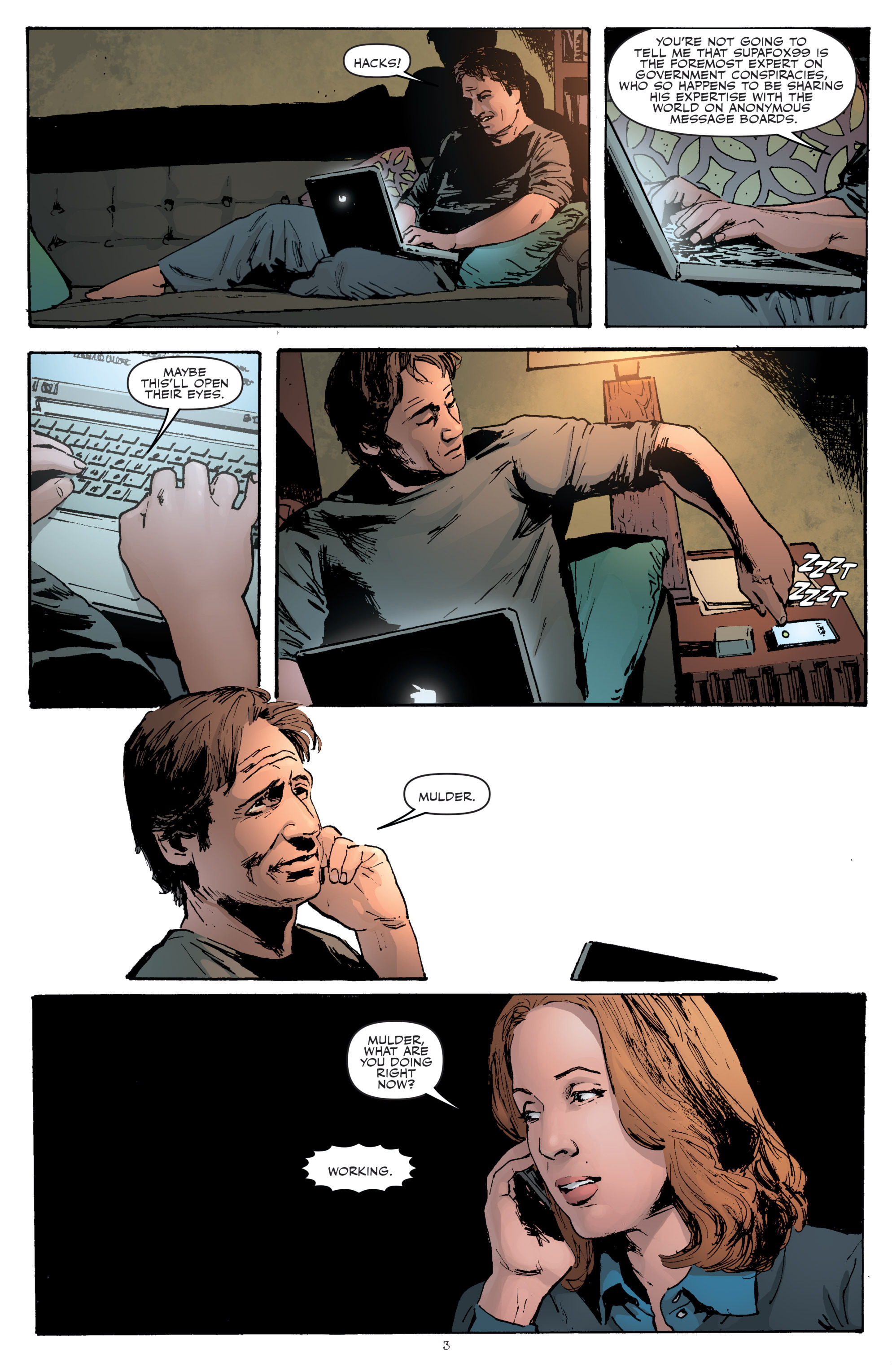 Read online The X-Files (2016) comic -  Issue # _Annual 1 - 5