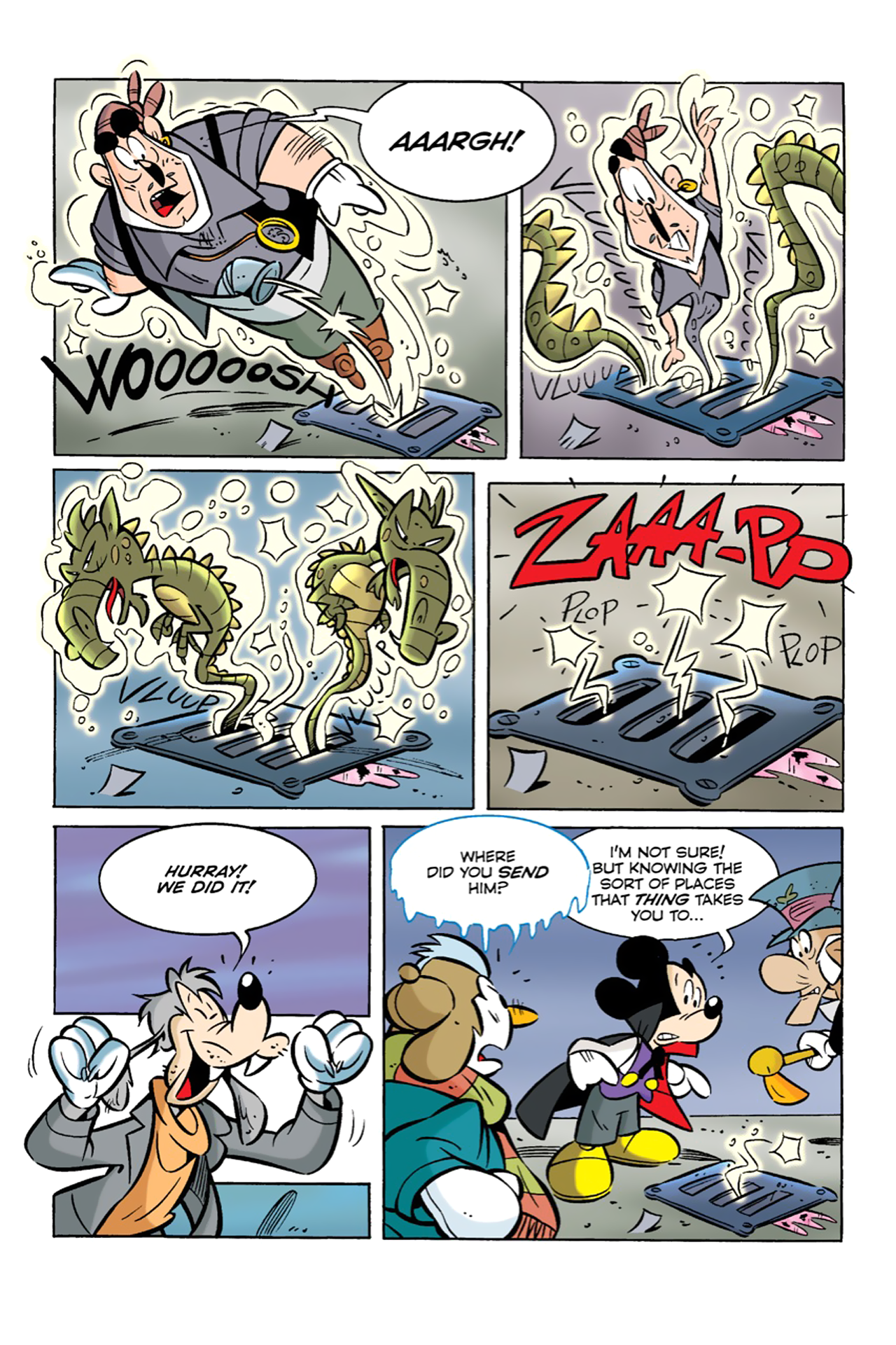 Read online X-Mickey comic -  Issue #10 - 45