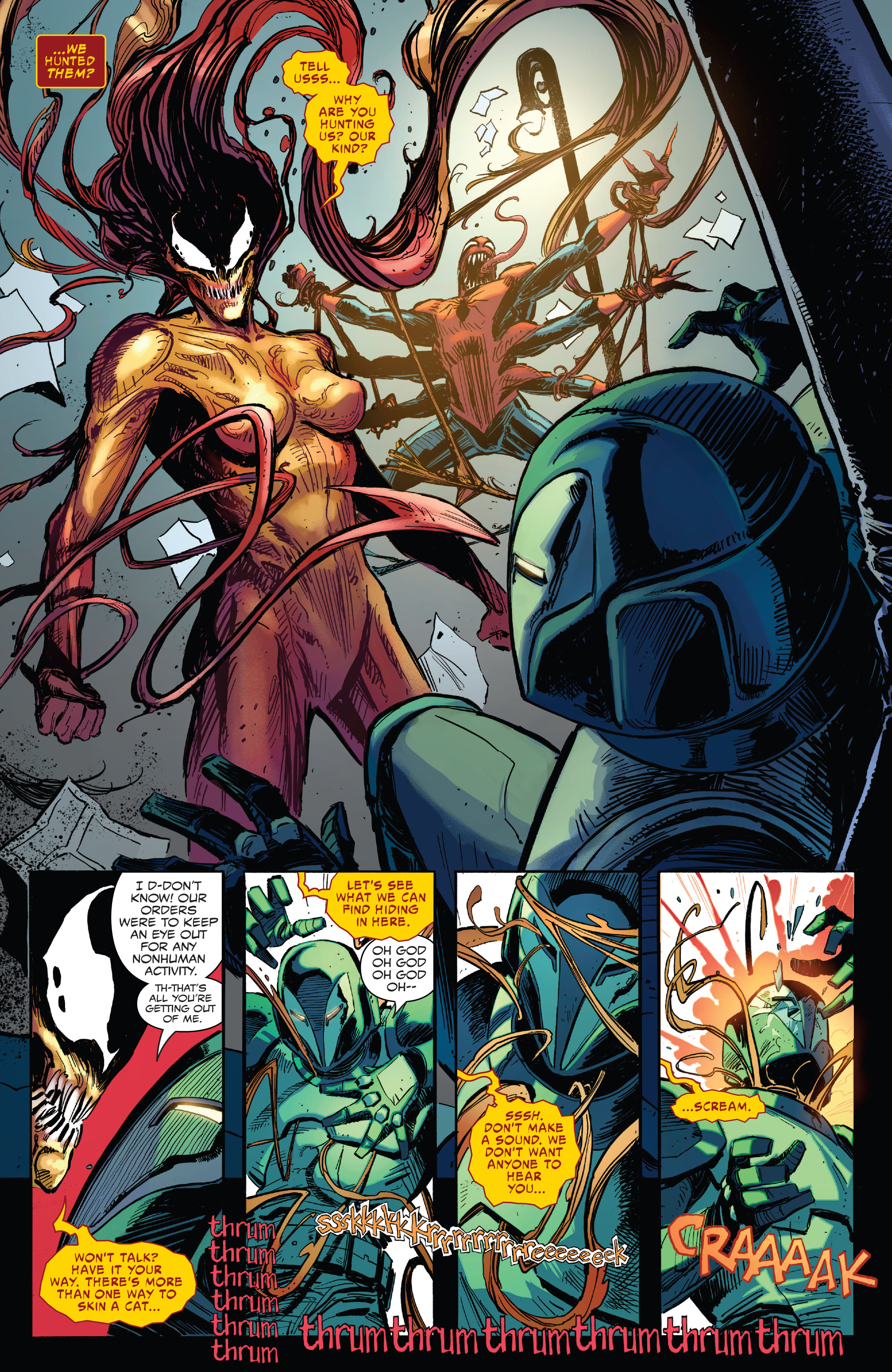 Read online Extreme Carnage comic -  Issue # Scream - 6