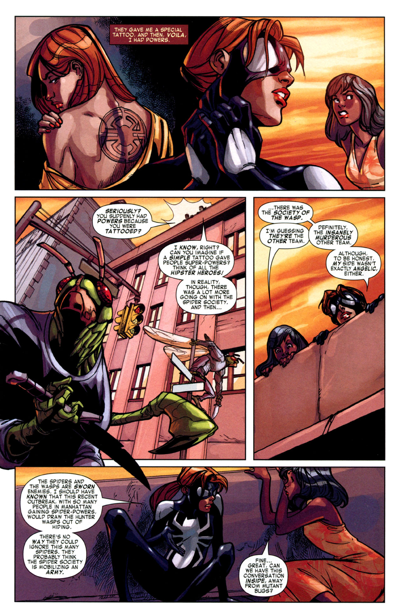 Read online Spider-Island: The Amazing Spider-Girl comic -  Issue #1 - 7