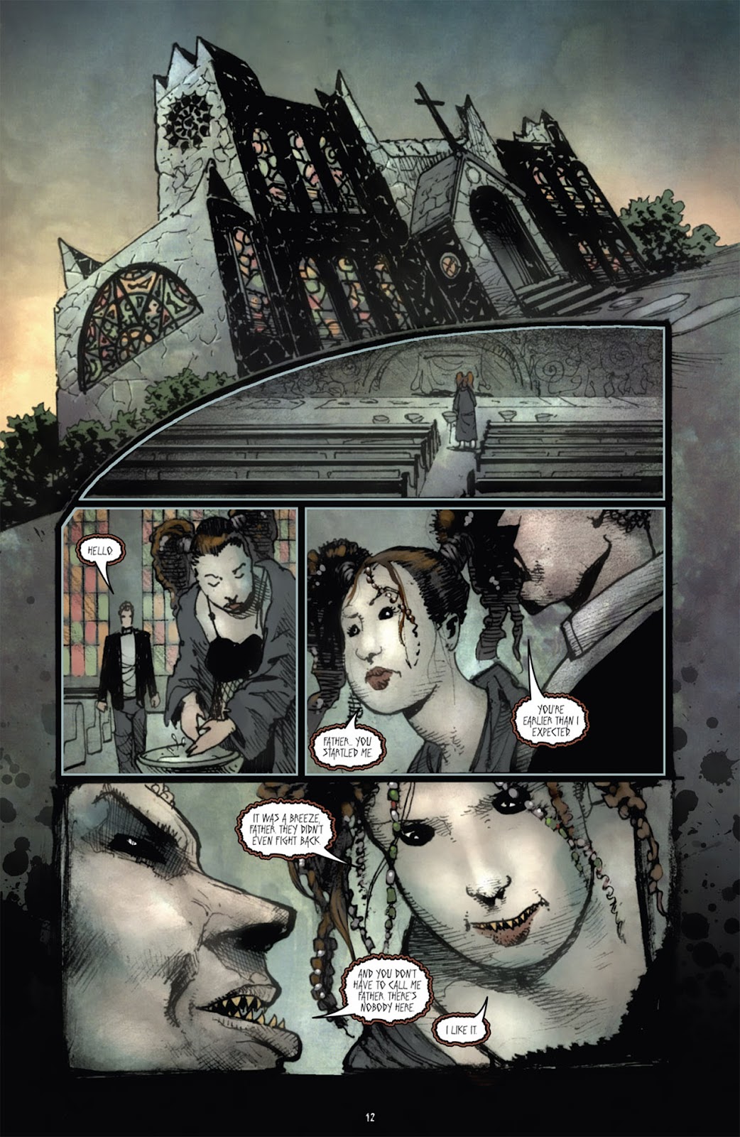 30 Days of Night (2011) issue 1 - Page 16